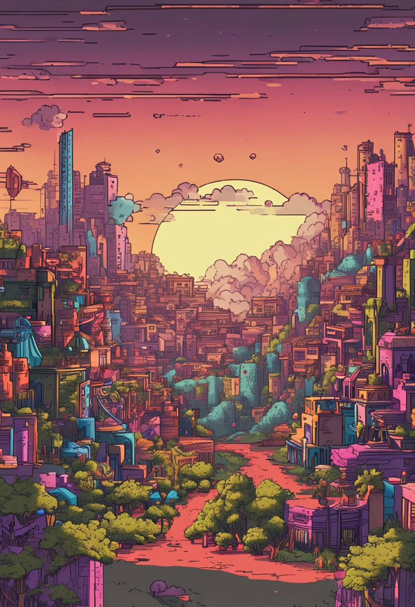 (Imagem: Epic pixel art, 64 bits) | (Personagem: esbelto, pose heroica, capa escura)