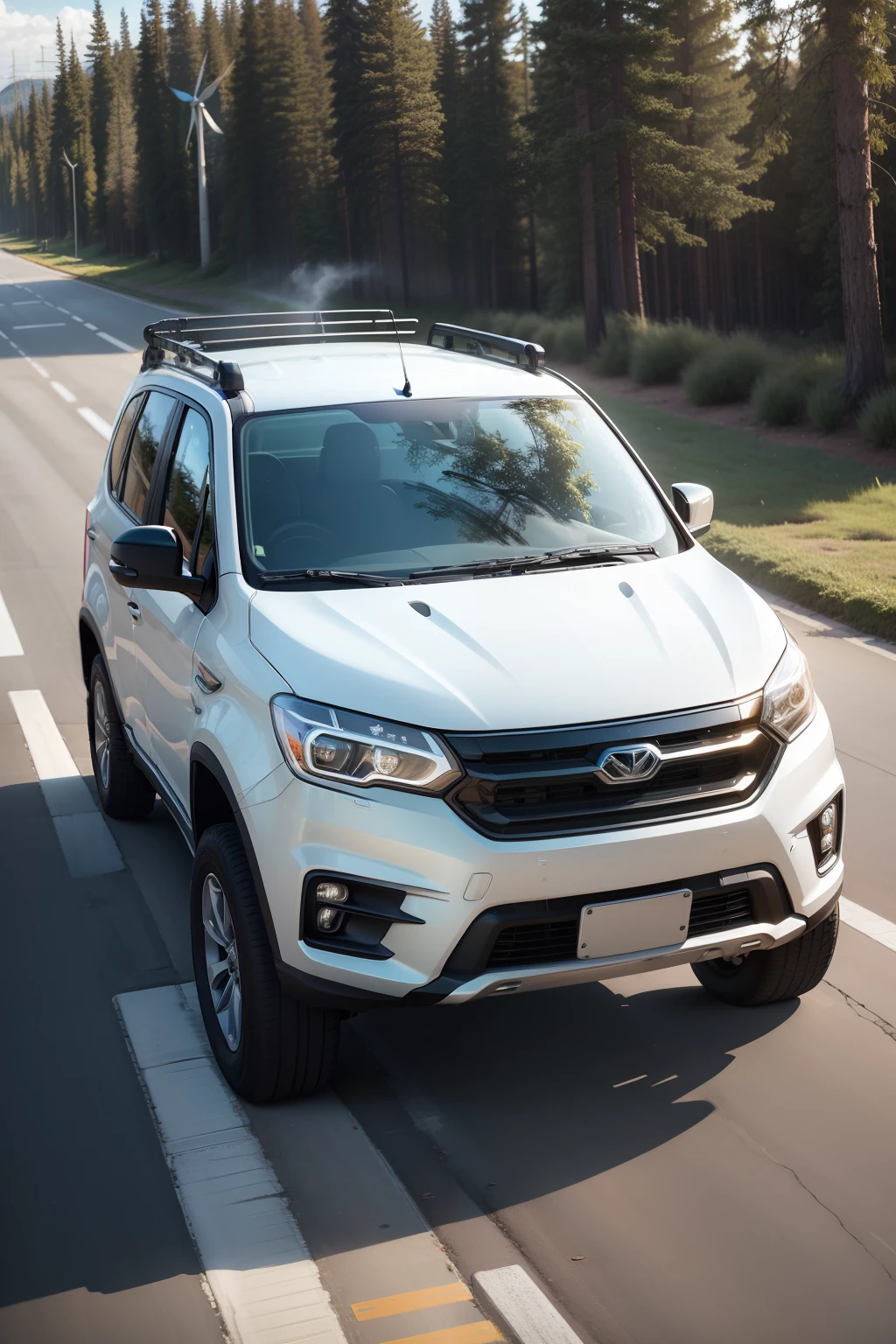 Come up with ideas for eco-friendly vehicles powered by clean energy sources