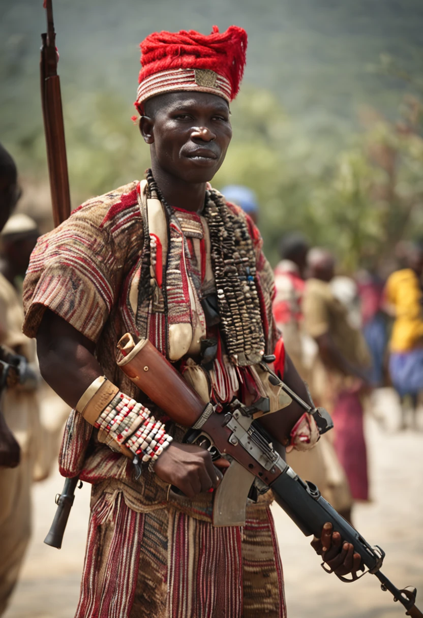 Yoruba soldier