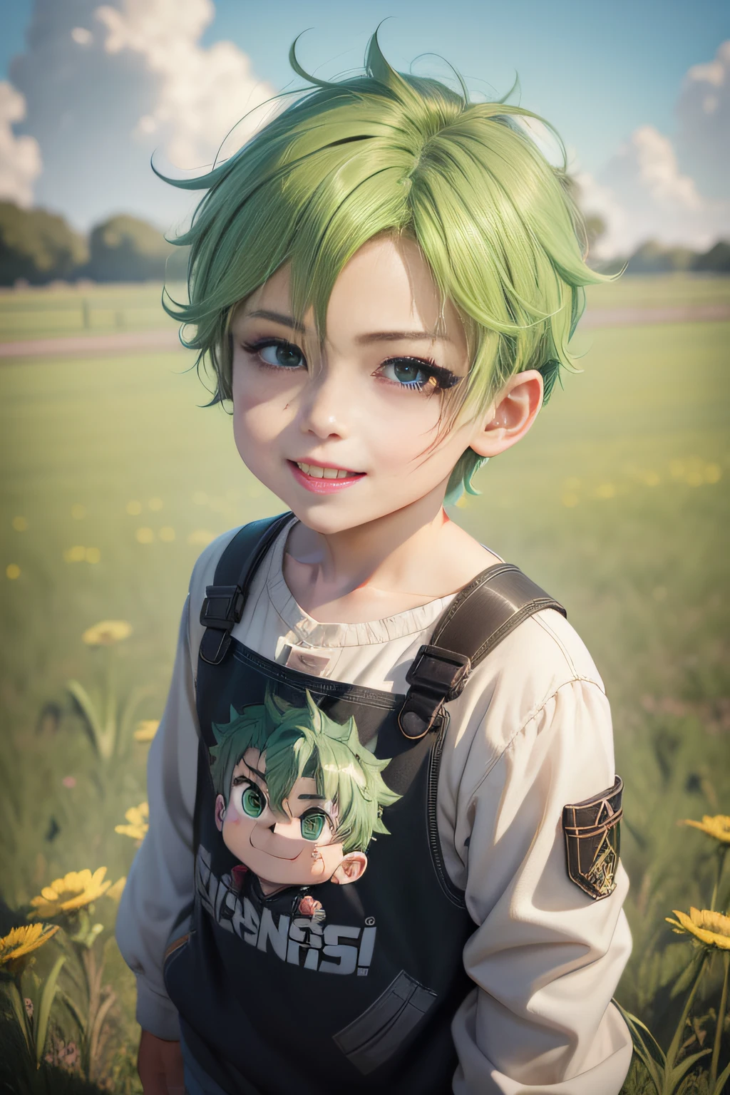smile eyes Green eyes realisitic Precision Details unrealengine 3D
