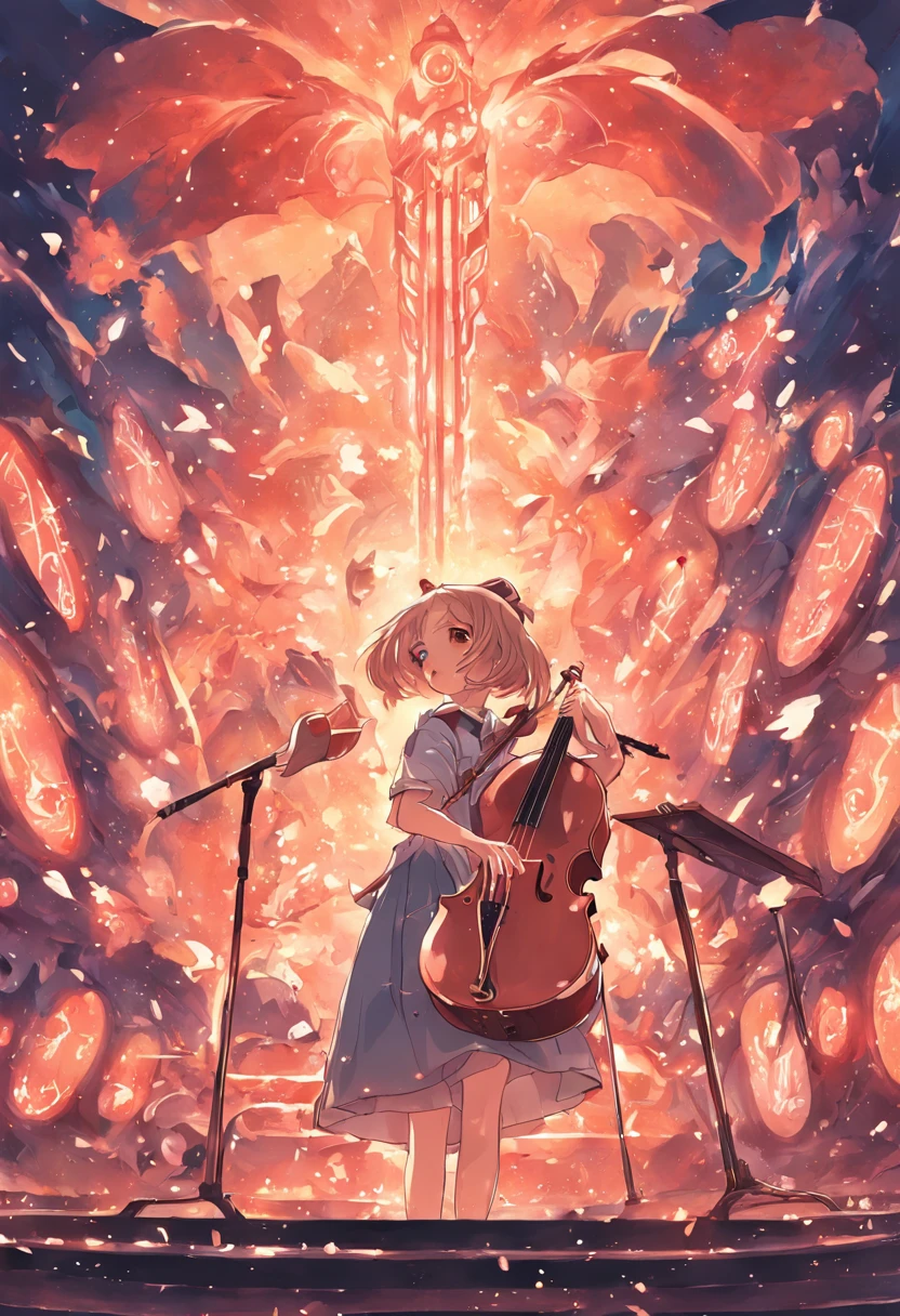 Various musical instruments, Pintura SNES