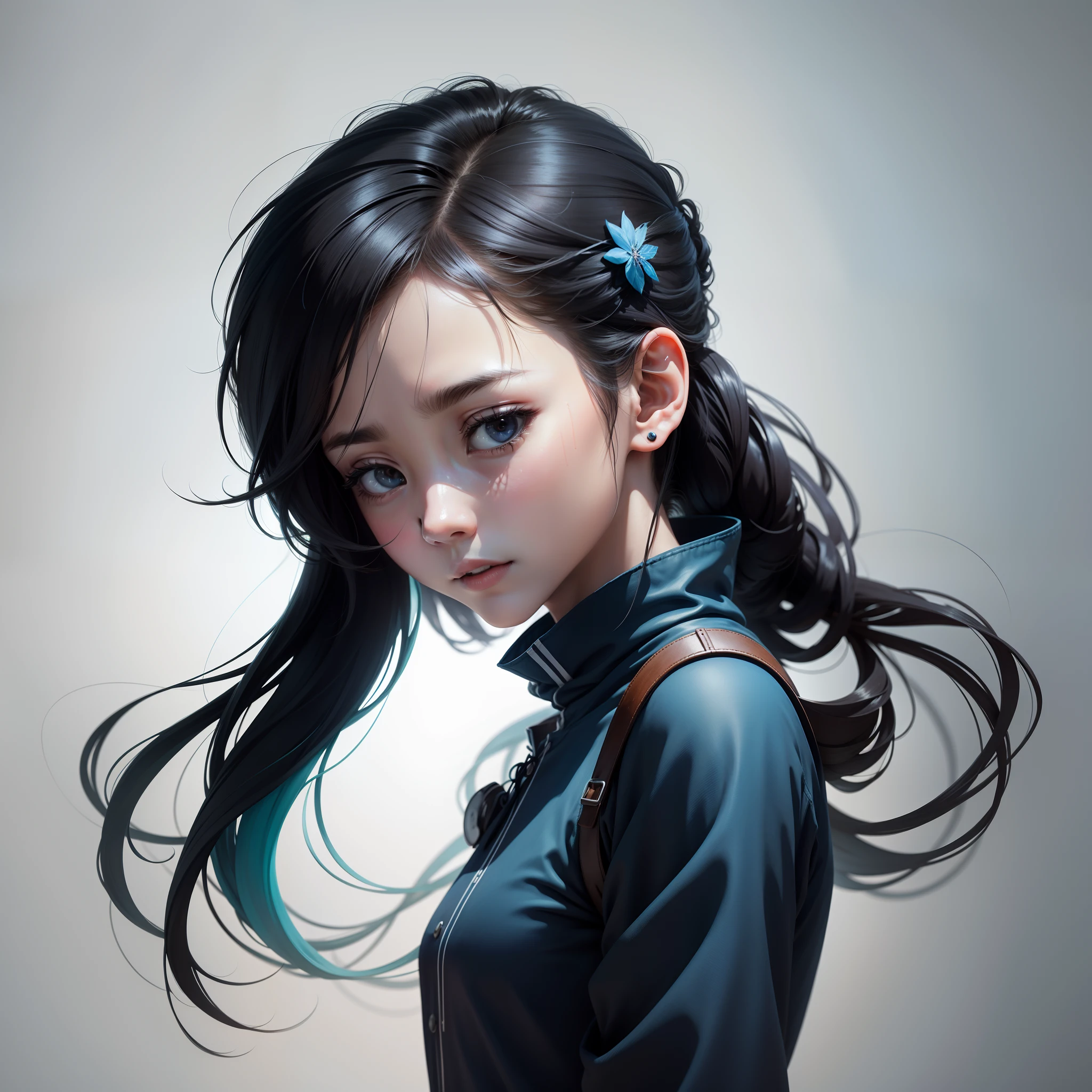 The face is more delicate、More atmospheric,But overall picture coordination is more important