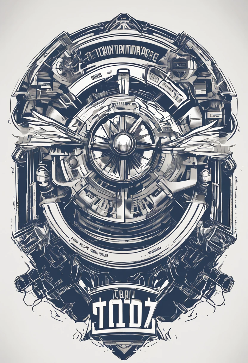 The logo consists of a dark blue circle with silvery outlines, representing innovation and technology. In the center of the circle, There is a stylized image of an industry, with chimneys and gears, feitas em tons de cinza e prata para transmitir solidez e profissionalismo. Around the image of the industry, there are small details in the form of rays, representando energia e dinamismo. Abaixo da imagem, The company name is written in a modern font in shades of silver or white.
Remembering that this description is only an initial idea and that you can adapt it according to the visual identity of your company and personal preferences. If you want a more specific logo or more details about the image of the industry, por favor, provide more information so I can create something more personalized for you.