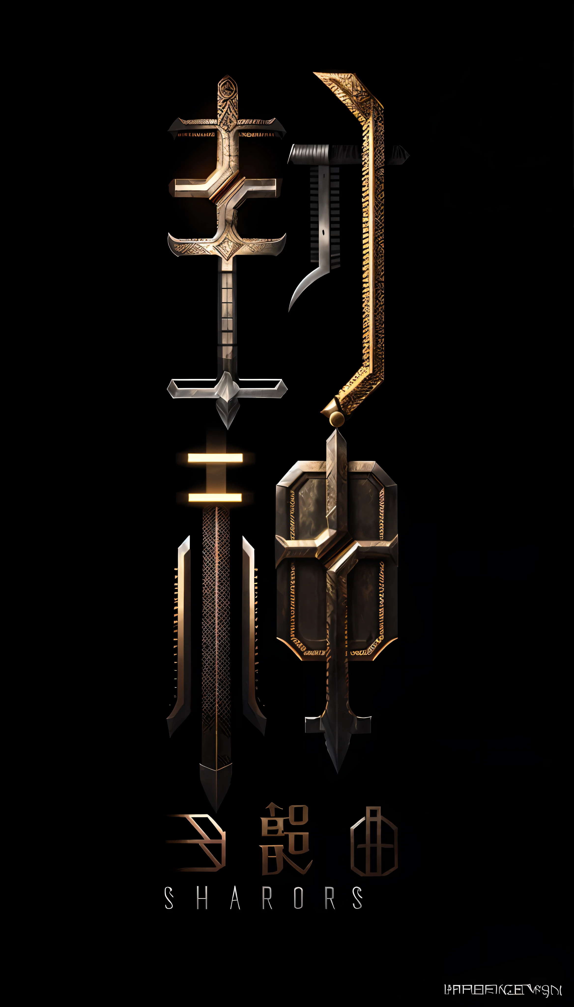 A close-up of a metal object,There is a sword on it, metal swords, weapon concept art, sword design, warcraft blizzard weapon art, epic fantasy weapon art, weapon concept art, weaponry concept designs, fantasy rpg weapon art, Infinity Blade concept art, hard edges concept art, Weapon design, Swords, Key art is detailed,full body shot shot,High picture quality,Ultra high quality,A high resolution,Fine picture,8× image quality,photorealestic,Beautiful face,Detailed picture,delicated face,High bitrate,Low noise,HighestQuali,Highest screen,Ray traching,Super ray tracing,unreal-engine,,Hyper-Resolution,Light bake,Super-resolution modeling,Superhard materials,