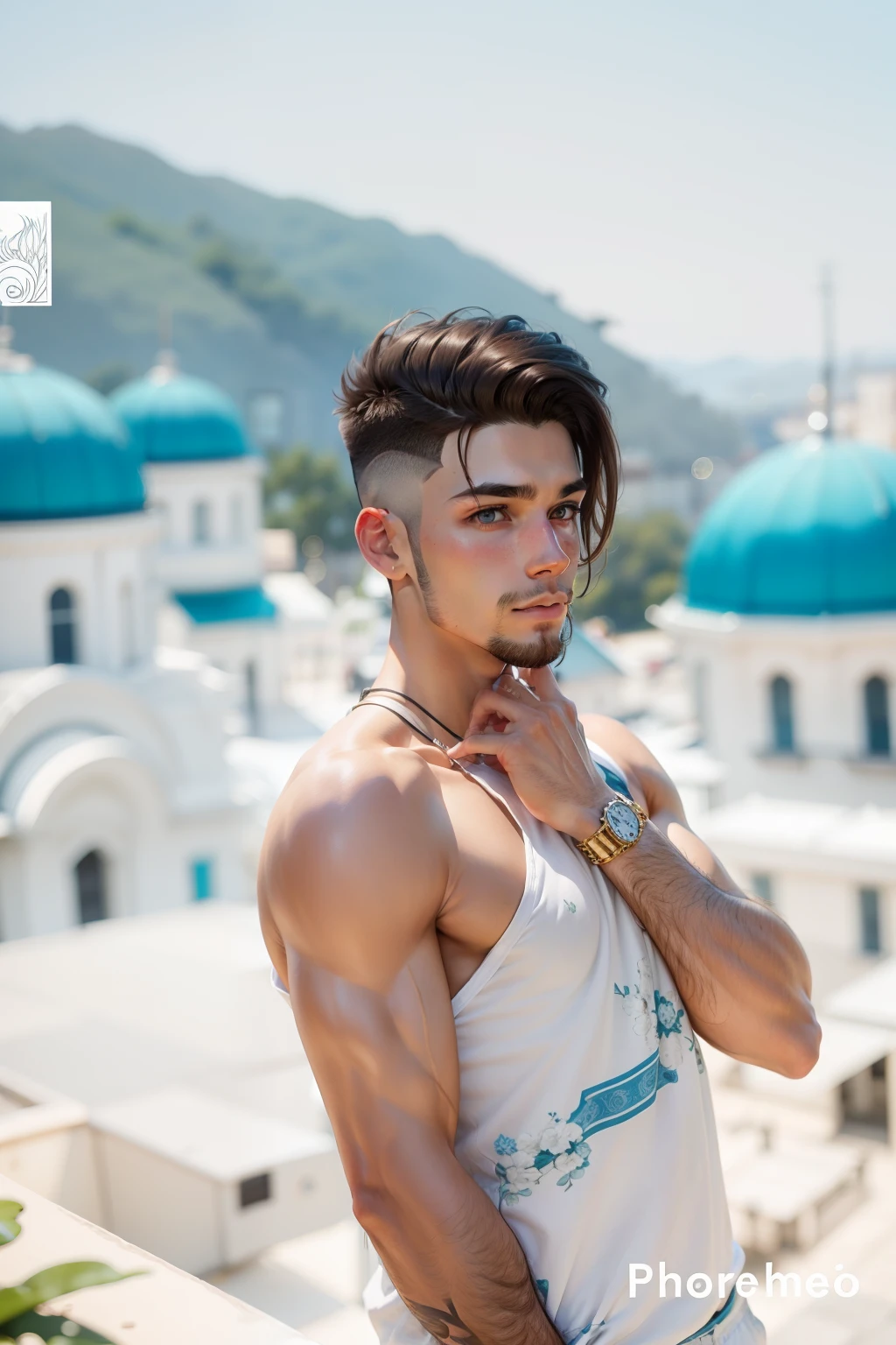 Boys hair style