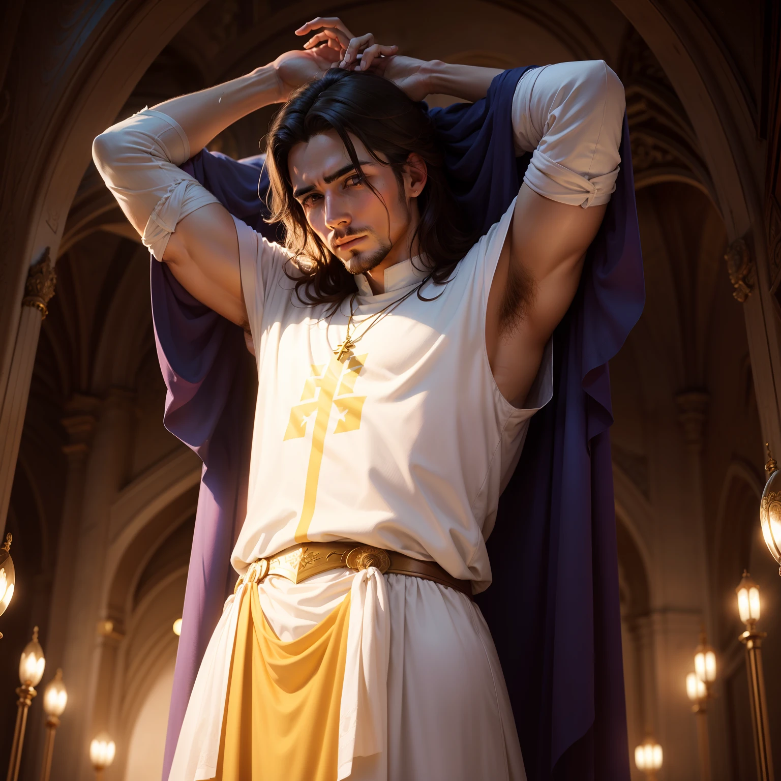 He is holy