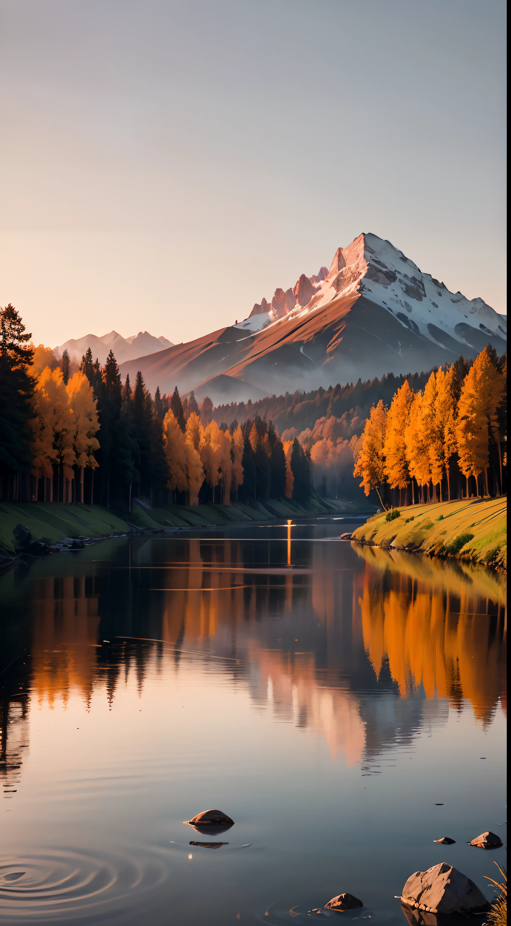 Imagine a beautiful landscape at dusk, avec sereine, calm rivers reflecting the vibrant colors of the sunset. The sky is painted in shades of orange, rose et violet, Creating a celestial show. Les eaux coulent doucement, forming a backdrop of peace and tranquility. Dans ce paysage, you feel God's presence in a deep and comforting way. Rivers symbolize life and purification, and the presence of God is felt in the flowing waters. It is as if the divine presence itself is present in every drop of water., Donner vie, Healing, et le renouveau spirituel. The magnificent beauty of the sunset reflected in the waters of the rivers testifies to divine greatness and power. It reminds us of God's creativity, that paints the sky with the most beautiful colors and transforms the landscape into a real spectacle. It is a scene that invites us to contemplate the divine art, marvel at its greatness and connect with the Sacred. en outre, the calm and serenity of the rivers invite us to a deeper communion with God. The softness of the waters and the tranquility of the environment allow us to feel his presence and hear his voice in the midst of silence.. It is a sacred time to connect with the divine, to find inner peace, et de fortifier la foi. In this landscape of the sunset with the presence of God in the rivers, We can feel love, the peace and spiritual renewal it offers us. This is the time to give thanks for God's creation, pour trouver du confort, and to remember that God is always present, Guide and bless us on our journey.