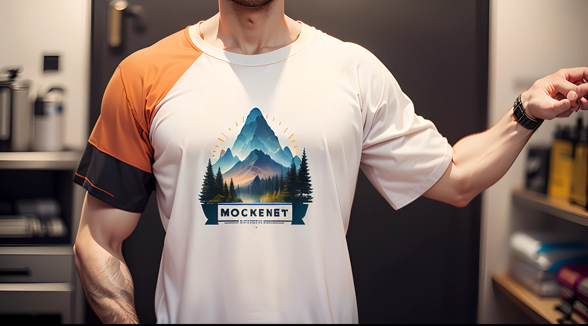 T-shirt mockup