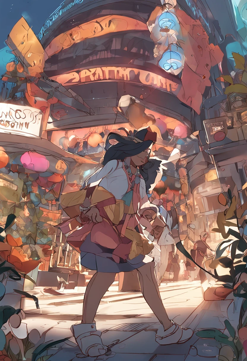 Yae Miko, segurando os seios e sorrindo