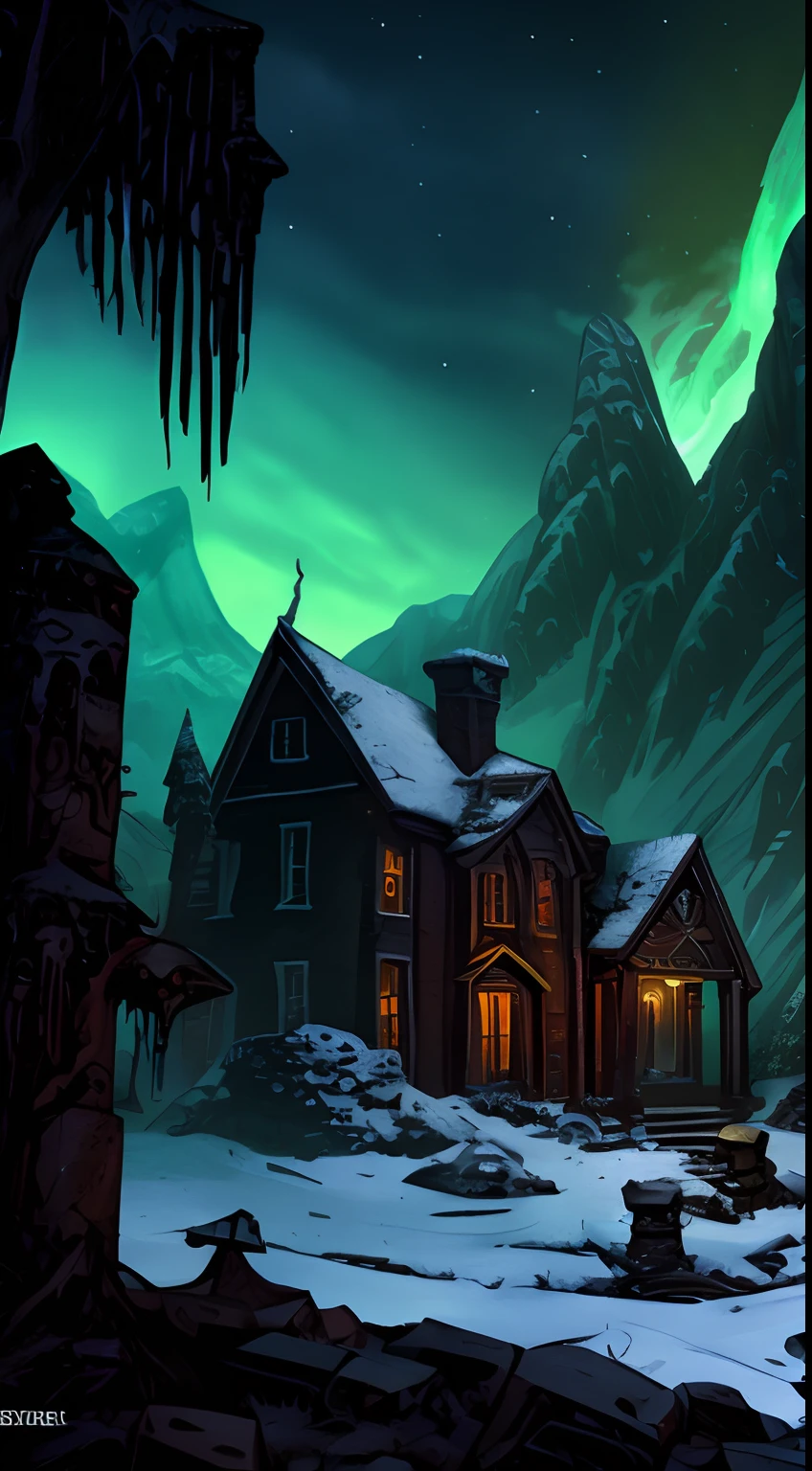 Make the ancients of Lovecraft's tale in the mountains of madness