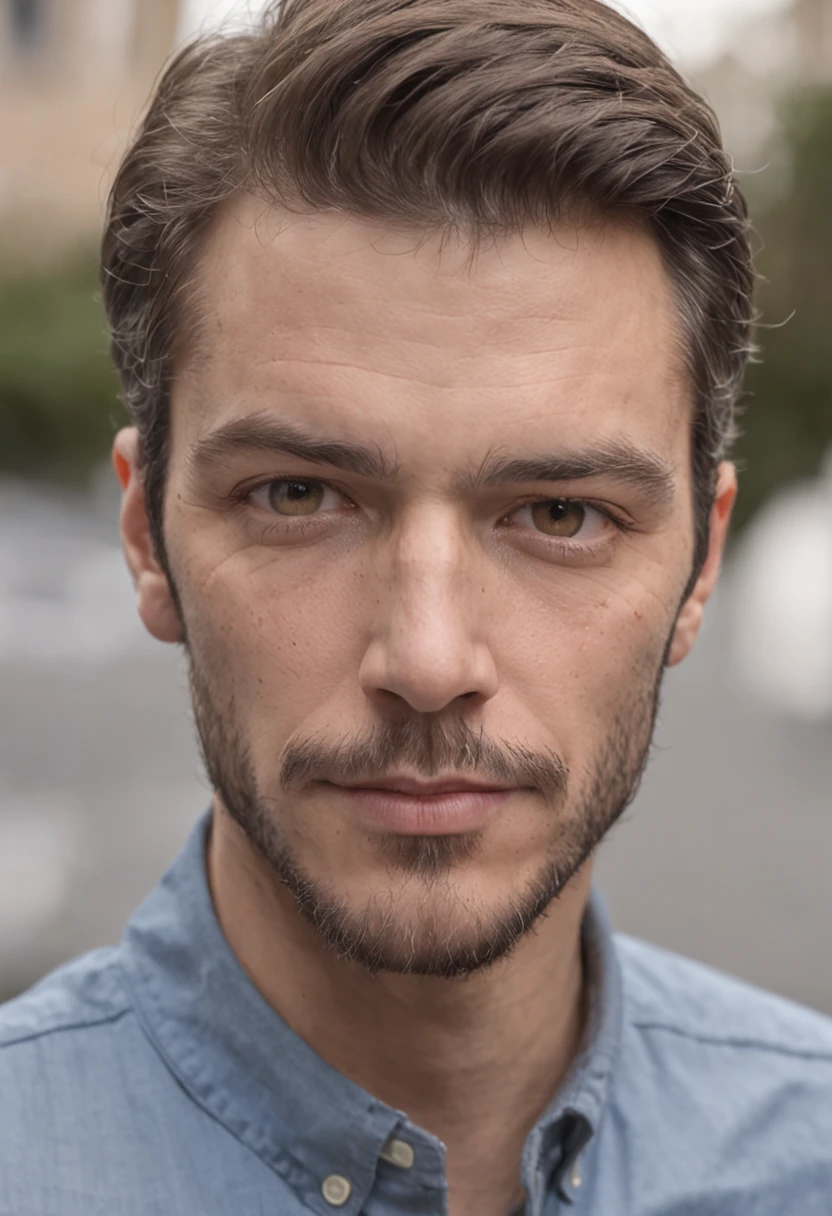 Autoretrato de um homem, master part, extremamente detalhado, melhor qualidade, Com trajes terno preto, extremamente detalhado, como Barry Allen, inspirado em The Flash. (8k, qualidade superior, melhor qualidade, obra-prima, altamente detalhado: 1.2), (de meio corpo:1.3)