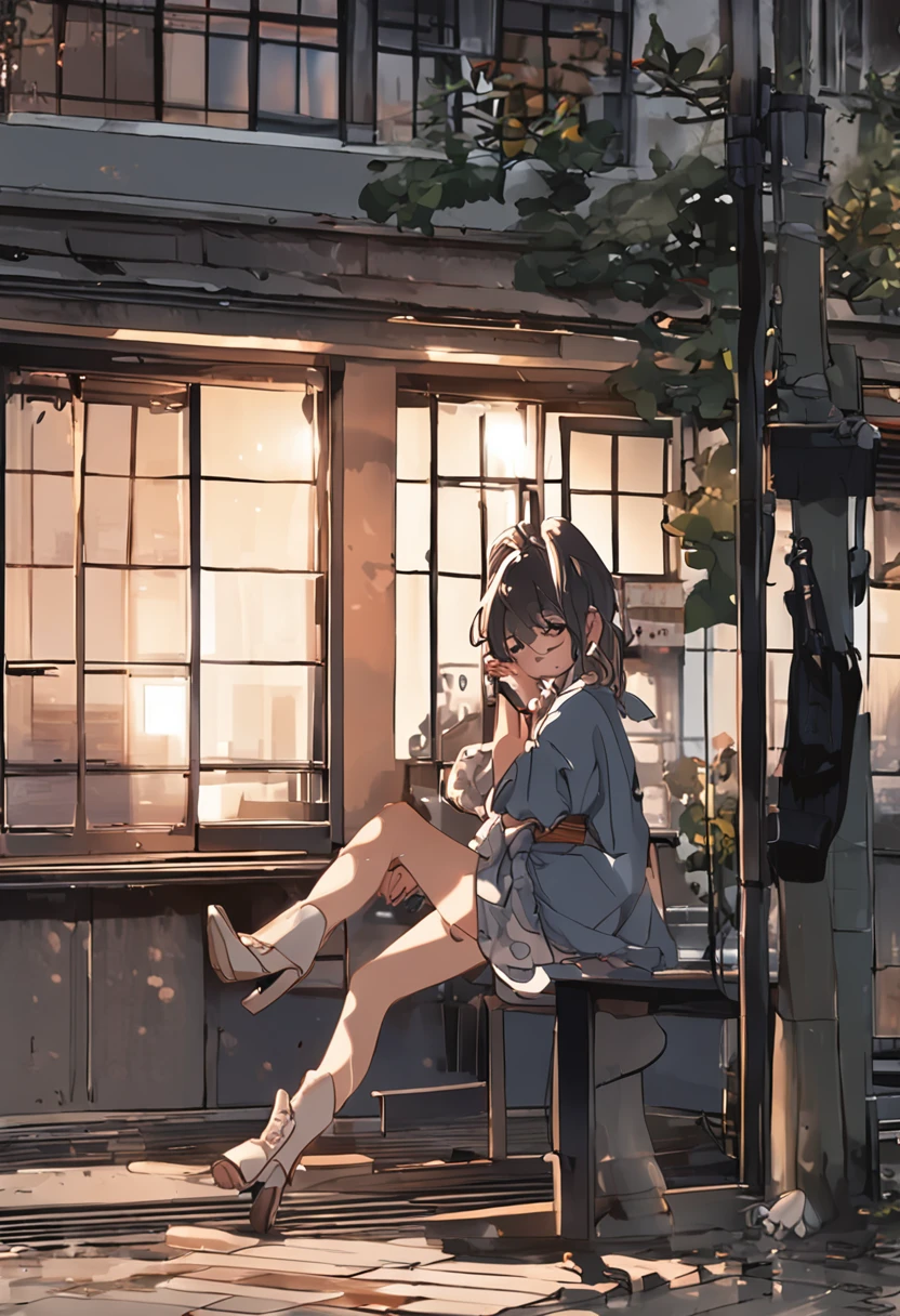 (8K、RAW Photos、top-quality、​masterpiece:1.2)、(realisitic、Photorealsitic:1.37)、1girl in、japanes、25-years old、femele、(deep in the night)、Moon Night、a room、Night cityscape seen from the window、Studio Lighting、face lights、photon maping、Radio City、(full body Esbian)、(fullnude)、dark brown hair、Detailed lips、detailedeyes、More skin、(Colossal tits:1.3)、(Kimono、jpn)、(Floral kimono)、(Wearing a kimono)、(((no brassiere)))、(((no panty)))、Exposed cleavage、exposed shoulder、Thigh exposure、(cammel toe)、perfectbody、shinny skin、((to stand))、model poses、cowboy  shot、Make eye contact with the camera、((((No Underwear))))