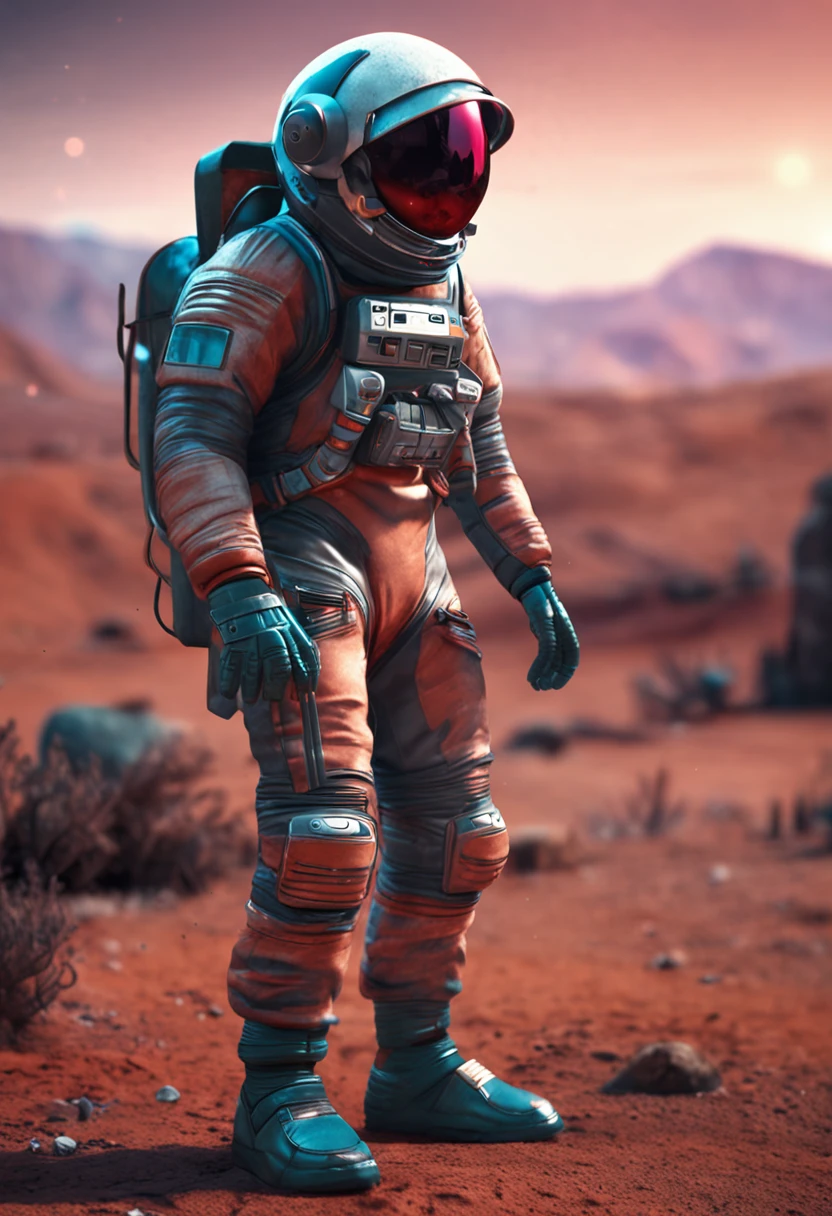 Racoon, Sci-Fi, RPG, Space Suit