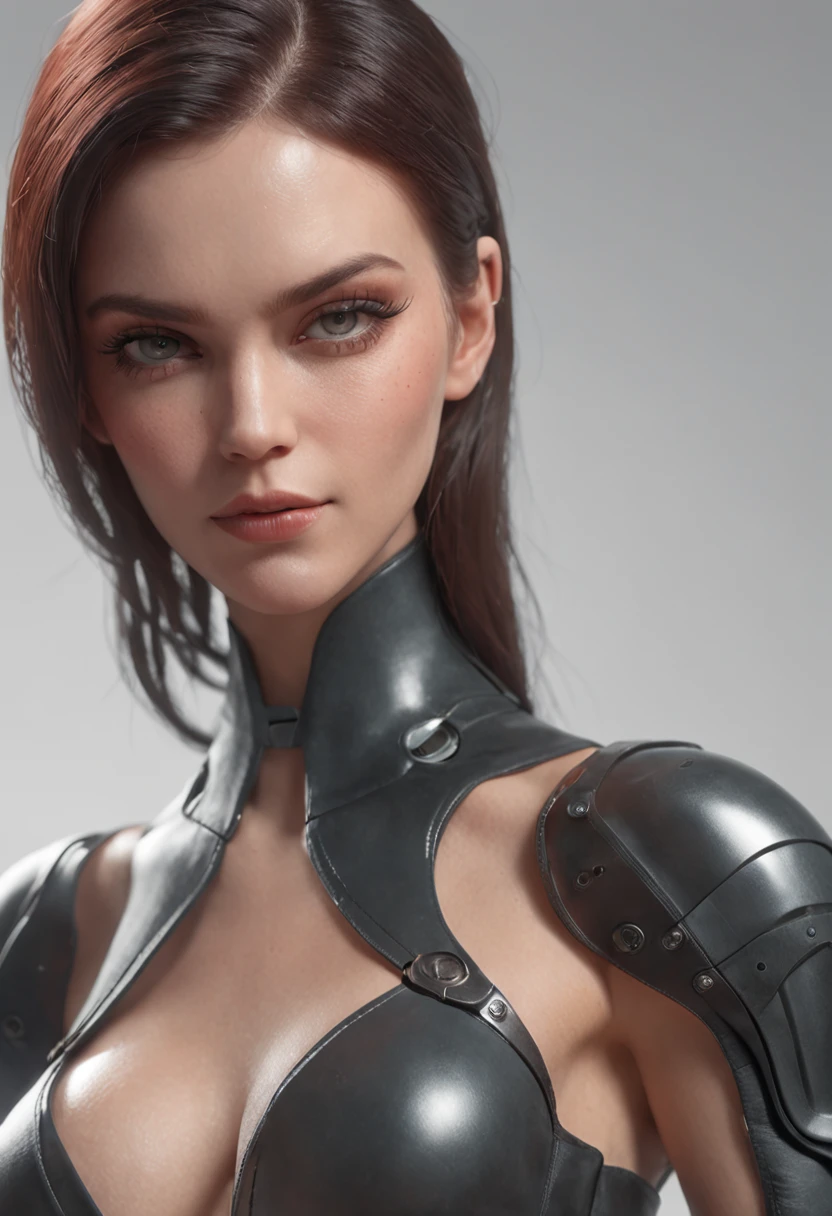 Close-up de uma mulher em um traje futurista com uma espada, Trends in ArtStation 4K, Artgerm Julie Bell Beeple, 3D rendering of 8k character art, trends on artstation:3, rossdraws volumetric lighting, trends on artstation, Trend at Artstation headquarters, trends in Artstation HD, greg rutkowski octane render, Octane CGsociety retro future, fotografia de alta moda, Vogue Italy, Lente amarela futurista, Editorial de Moda, Fotografado no (((Hasselblad H4D 200Ms digital camera))), (((Ultra realista))), (((Super detalhado))).foto natural, shot with a professional camera, em.s. cortar, HDR, 16k.