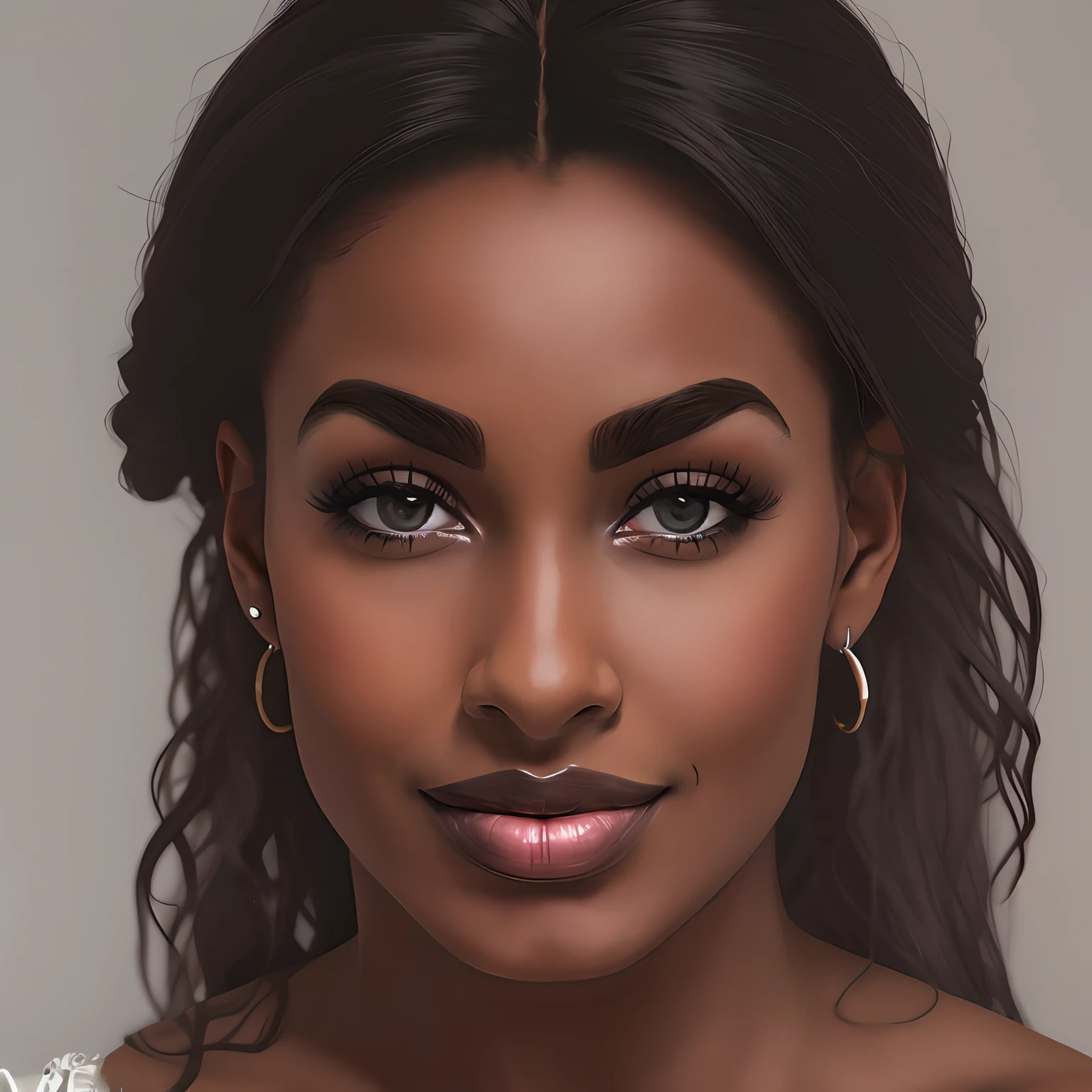 MULHER NEGRA LINDA