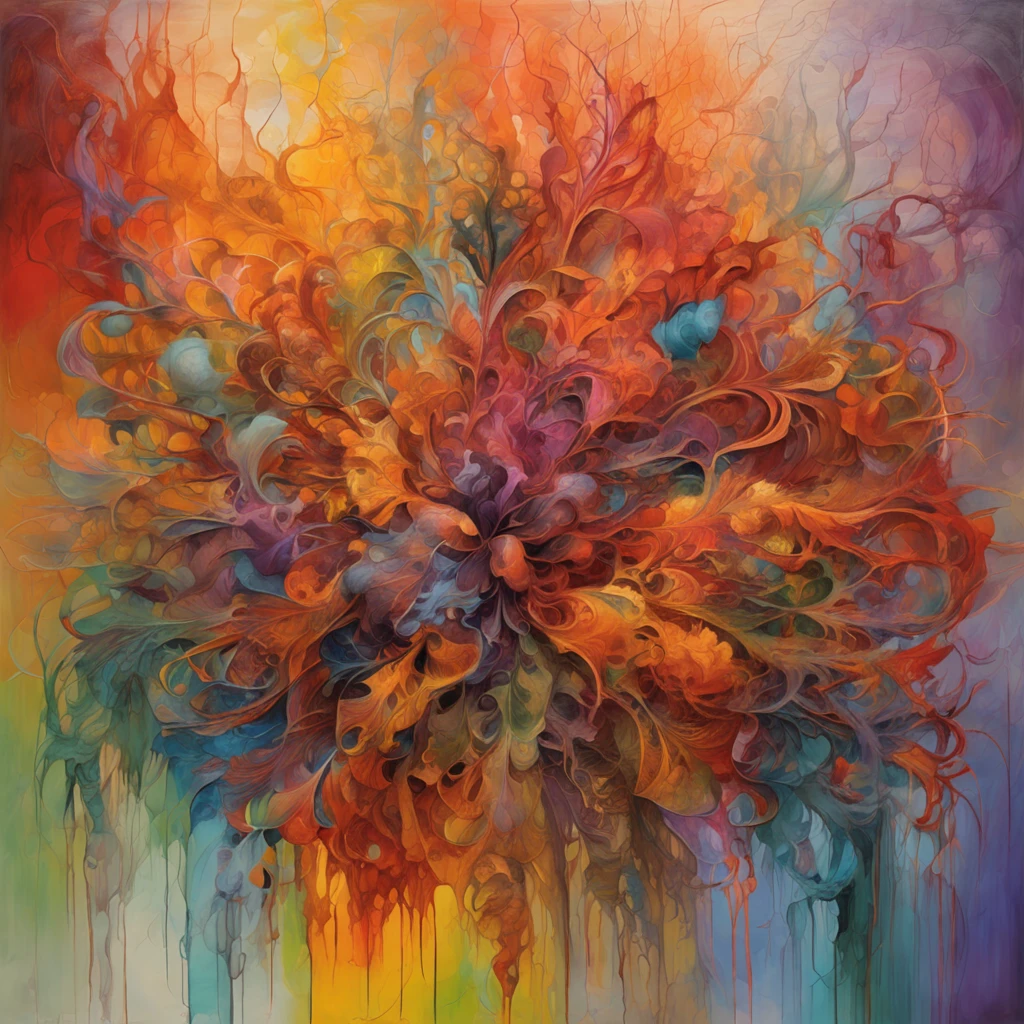 wavy, cool design, colorful design, warm colors, colorful, sinister, evil spirit, (masterpiece, top quality, best quality, official art, beautiful and aesthetic:1.2), , extreme detailed,(fractal art:1.3), entangle ,colorful ,highest detailed (((masterpiece))), (((best quality))), ((ultra-detailed)),(highly detailed CG illustration) ((an extremely delicate and beautiful)) ,cinematic light, erotic, erotic pose, full body