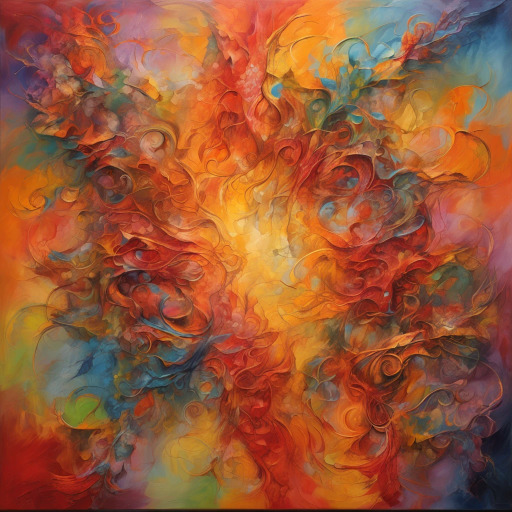 wavy, cool design, colorful design, warm colors, colorful, sinister, evil spirit, (masterpiece, top quality, best quality, official art, beautiful and aesthetic:1.2), , extreme detailed,(fractal art:1.3), entangle ,colorful ,highest detailed (((masterpiece))), (((best quality))), ((ultra-detailed)),(highly detailed CG illustration) ((an extremely delicate and beautiful)) ,cinematic light, erotic, erotic pose, full body
