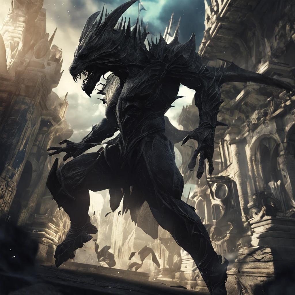 Best quality, Masterpiece, 超高分辨率, (photograph realistic:1.4), surrealism, Dream-like,fusionart, Shadowdancer, shadow magic, darkness control, stealth, shadowstep, umbral spells, hidden blade,