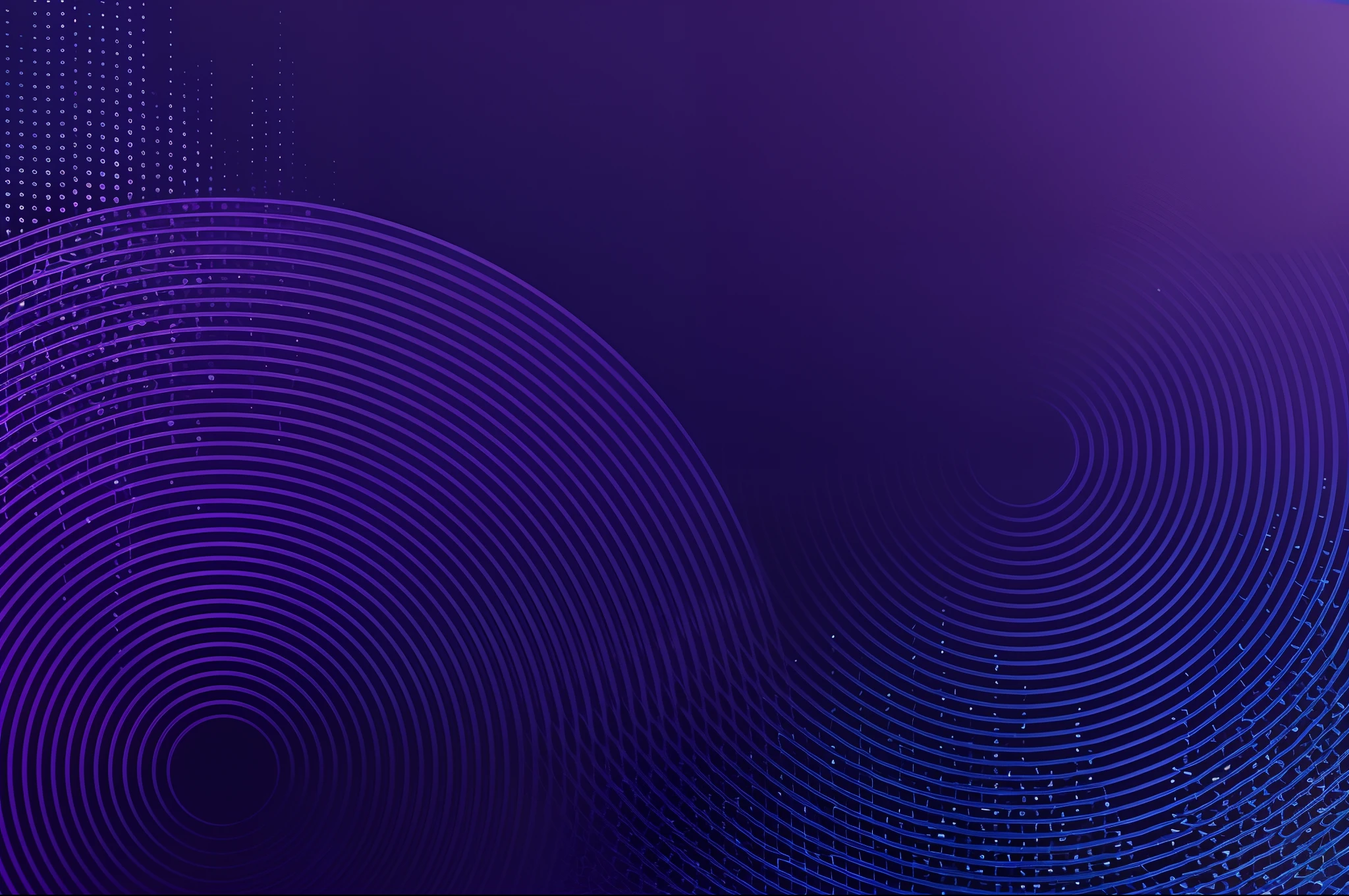 a close up of a purple and blue background with circles, vivid background, minimal background, background is purple, digital background, abstract rippling background, simple background, flashy modern background, round background, hq 4k phone wallpaper, gradient and patterns wallpaper, dark purple background, solid background, high definition background, minimalistic background, wallpaper for monitor, minimalist background