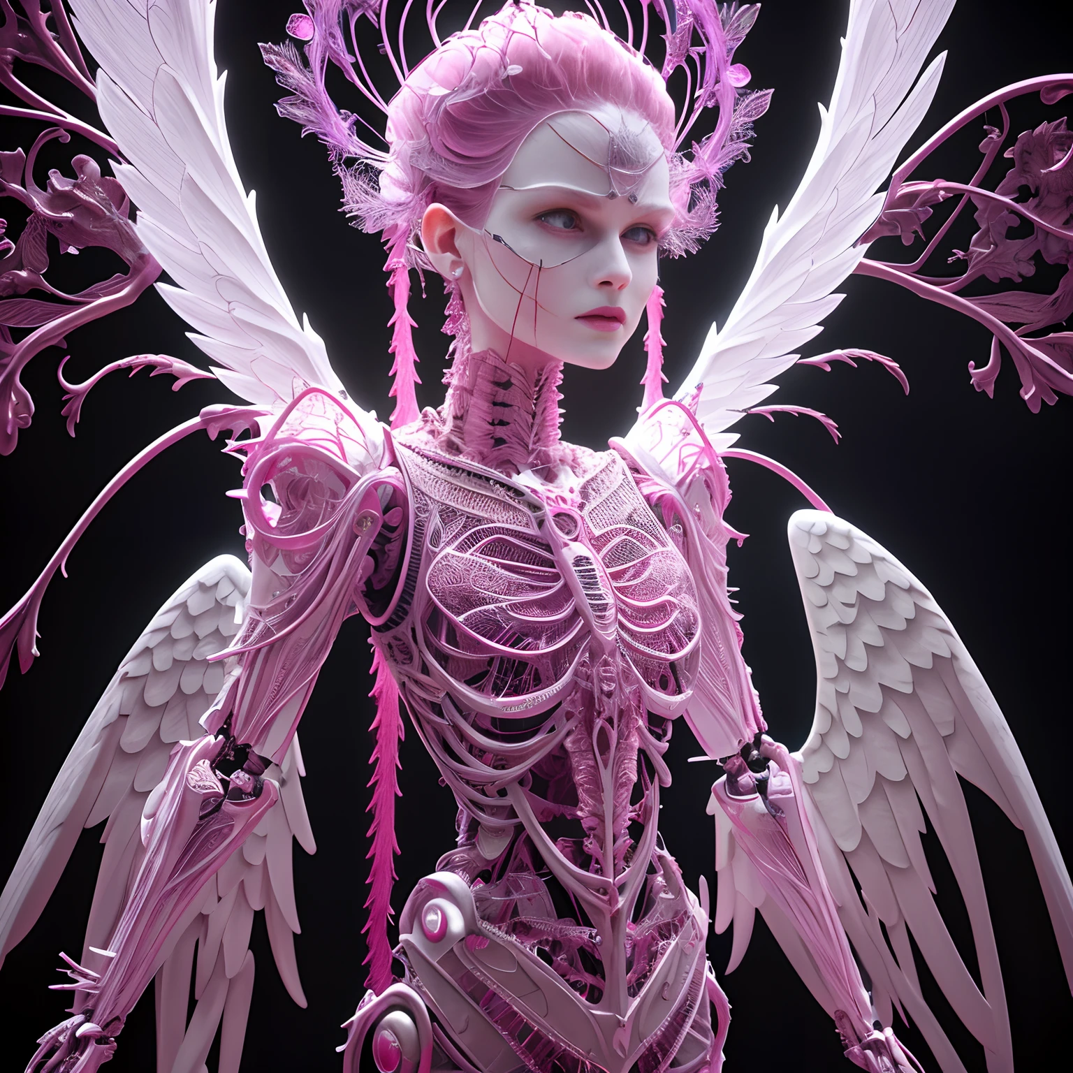 The skeleton of Jinroku，Lunette de soleil，32K（tmasterpiece，k hd，hyper HD，32K）Purple-pink flowing hair，Gold skull jewelry area in the back room，Skeleton King ，Rusty copper dragon skull protector （The skeleton is realistic：1.4），Skull pattern robe，Purple-pink skull headdress，Snowflakes fluttering，The background is pure，Hold your head high，Be proud，The nostrils look at people， A high resolution， the detail， RAW photogr， Sharp Re， Nikon D850 Film Stock Photo by Jefferies Lee 4 Kodak Portra 400 Camera F1.6 shots, Rich colors, ultra-realistic vivid textures, Dramatic lighting, Unreal Engine Art Station Trend, cinestir 800，Hold your head high，Be proud，The nostrils look at people，Tsundere，Snowflakes fluttering，Snowflakes fluttering，Snowflakes fluttering，Snowflakes fluttering，Impeccable，( reasonable design, Clear lines, High sharpness,Best quality, Very detailed skeleton, The skeleton of a masterpiece, offcial art, movie light effect, 4K skeleton