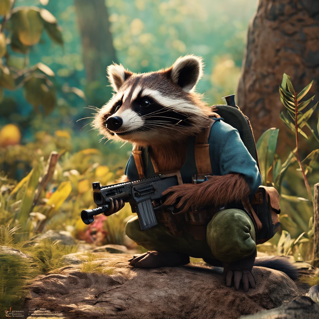 Racoon, RPG