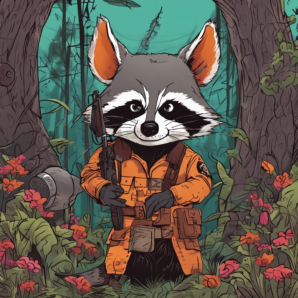 Racoon, RPG