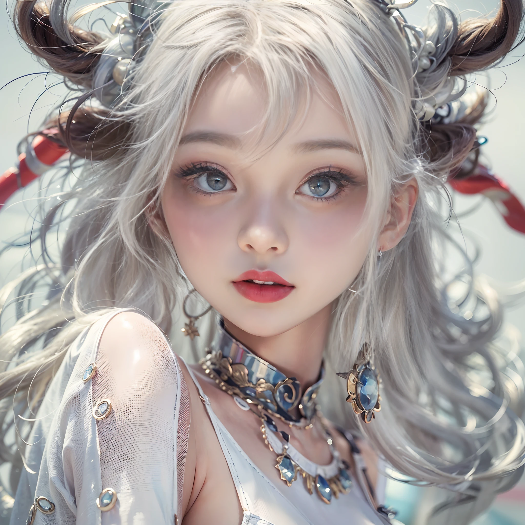 (Tabletop, Highest qualityの, Highest quality, Official Art, (beautifully、aesthetic:1.4), (Watercolor:1.4) ), (Izanami 1.5), 日本のgod話の女god, Majestic beauty, 創造の女god、生命の女god、Typically、((((Typically))))、Reincarnation Support, god'Grace, Gentle and meditative expressions, Flowing, celestial garments, Shine、Created all the landscapes and worlds on Earth, A dazzling dance of light, Whispers of Ancient Legends