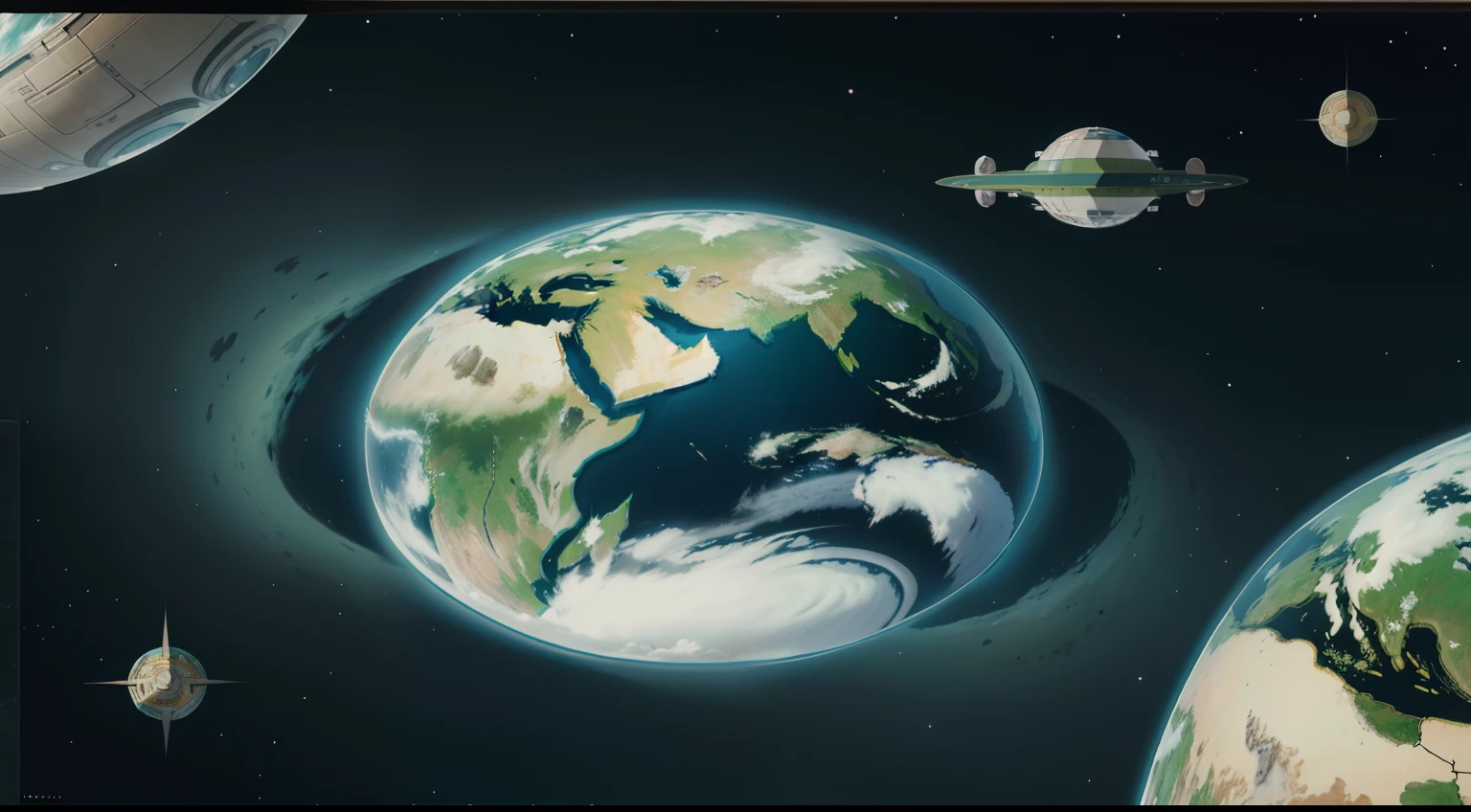 mapas estelares nave espacial
