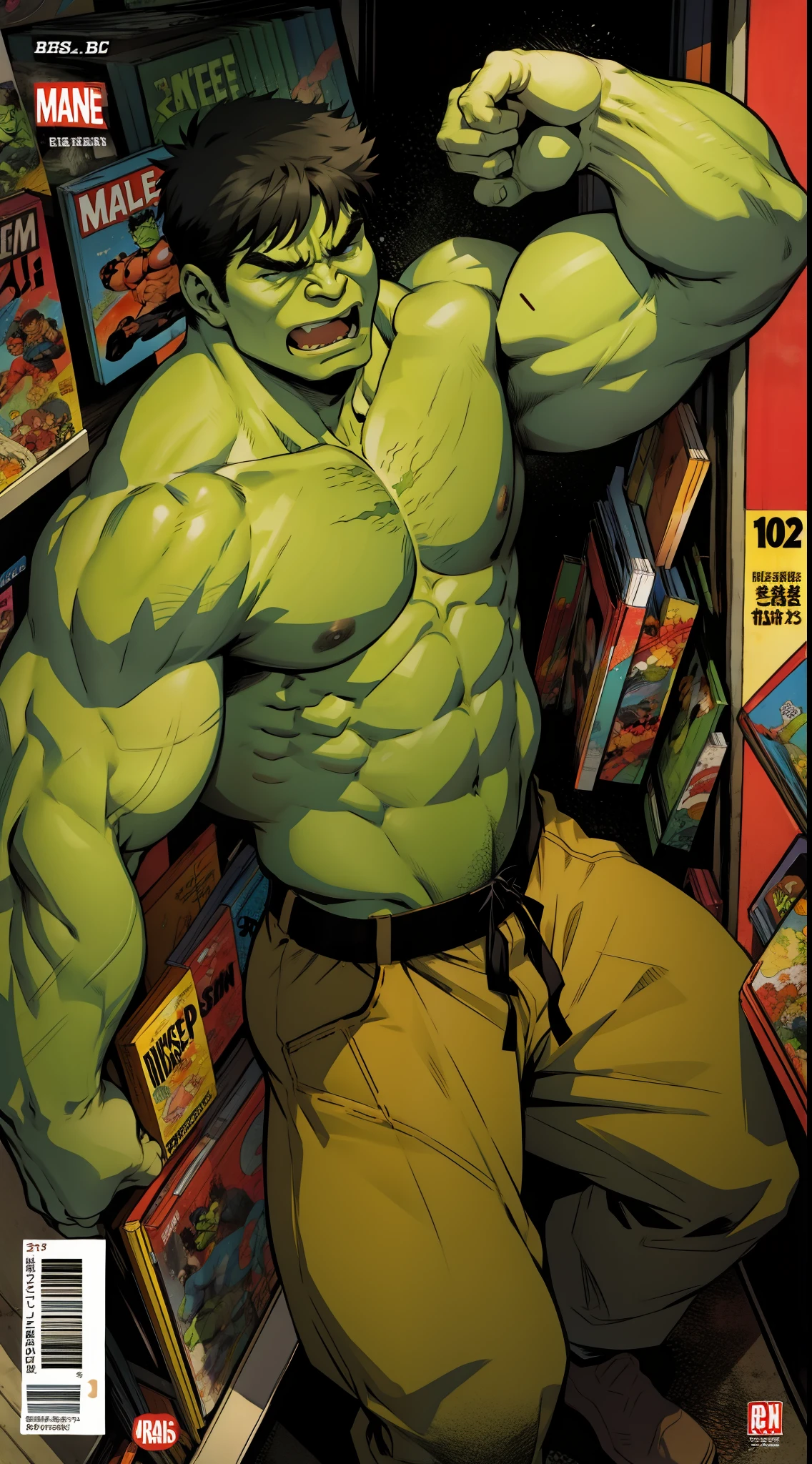 (comics) . Male (Hulk)