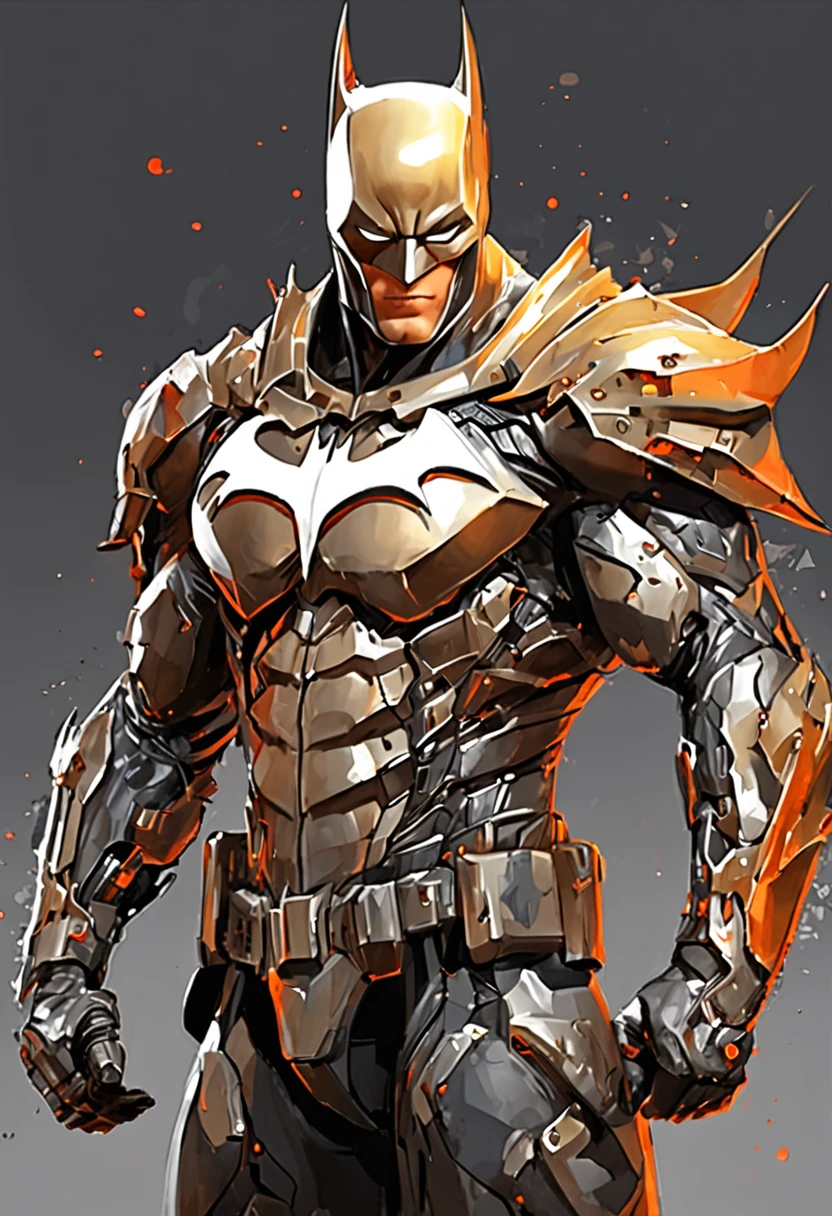 (Best Quality), ((Masterpiece), (Detail: 1.4), 3D, A batman beyond with a cape and mask, HDR (High Dynamic Range),extremely muscular man, face under batman mask , High Contrast, large biceps, well built muscular body sharp features, Ray Graphics by Clothing, On A Lunar Station, Ships Can Be Seen Through The Large Window, Satin Apparel, Ray Tracing, NVIDIA RTX, Super-Resolution, Unreal 5, Subsurface Scattering, PBR Textures, Post-Processing, Anisotropic Filtering, Depth of Field, Maximum Sharpness and Sharpening, Multilayer Textures, Albedo and Enhancement Maps, Surface Shading, Accurate simulation of dark-material interactions, perfect proportions, Octane Render, Two-color red black darkness, large aperture, low ISO, white balance, rule of thirds, 8K RAW,