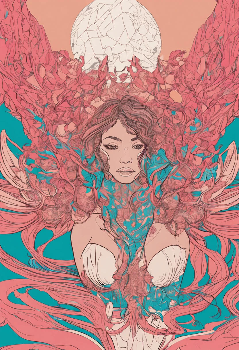 , dois anos de idade, cabelos dourados, olhos azuis, pele carente, bochechas rosadas
