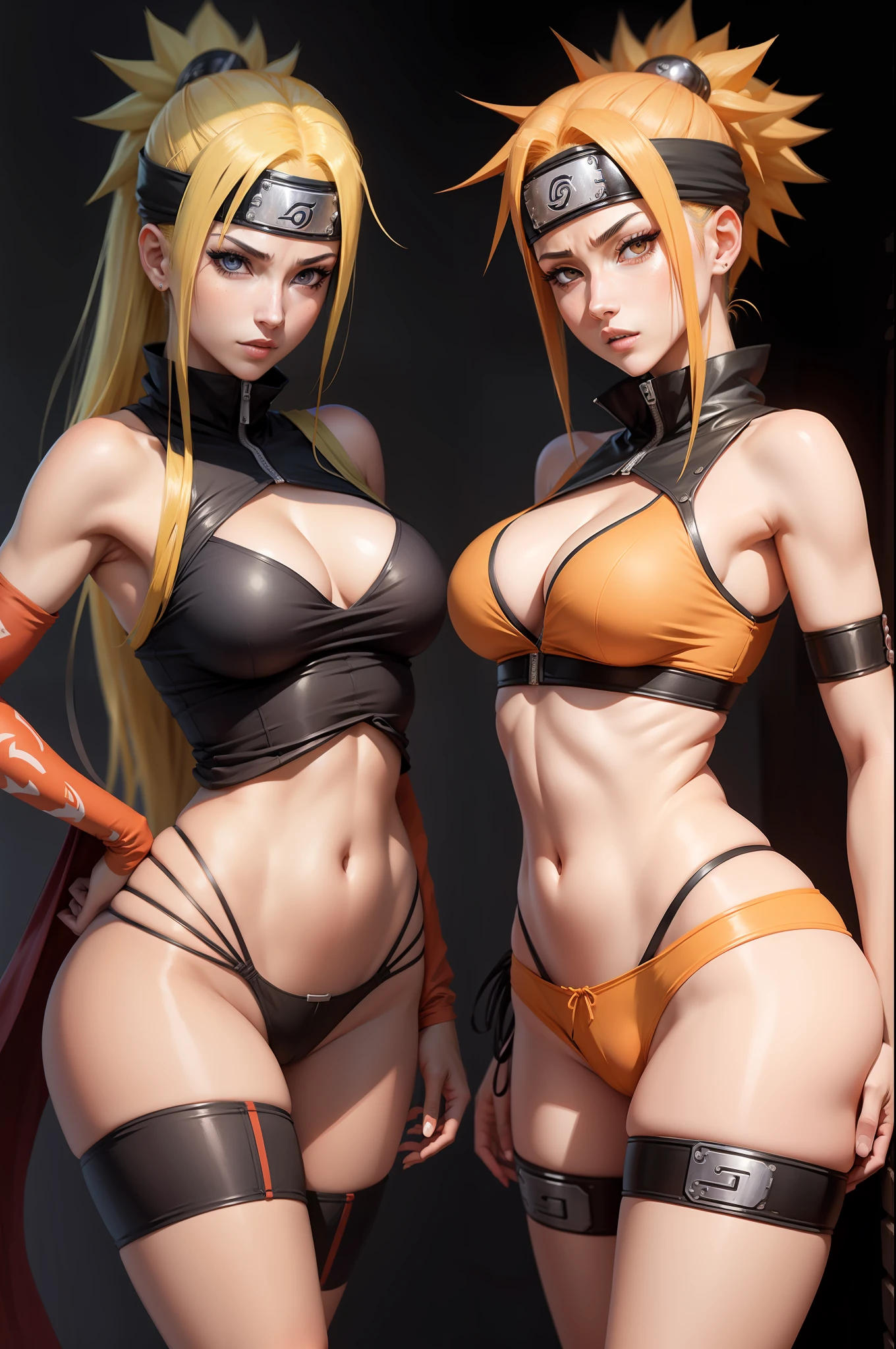 naruto as a woman, sexy jutso