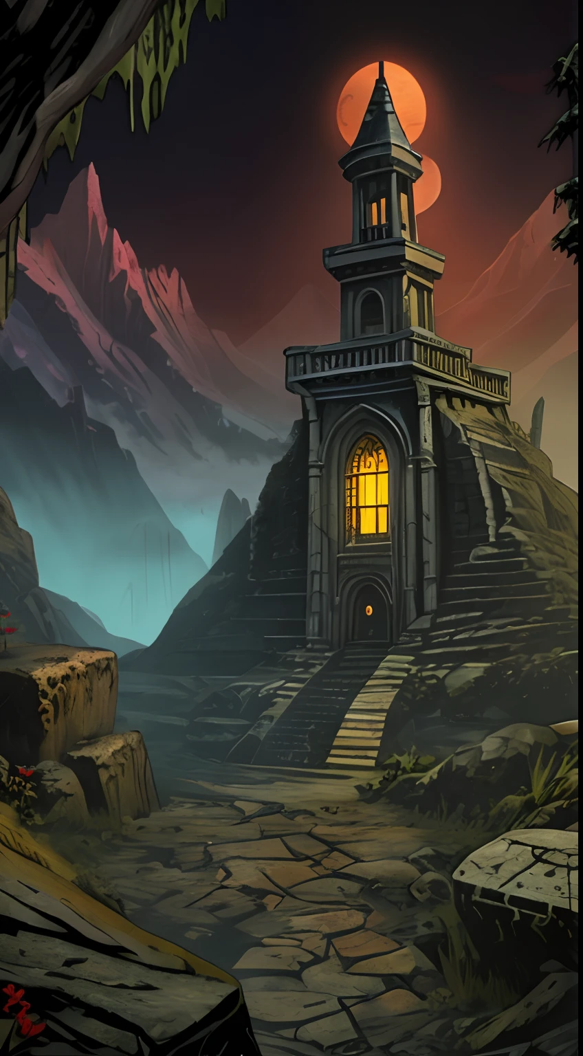 Make the ancients of Lovecraft's tale in the mountains of madness