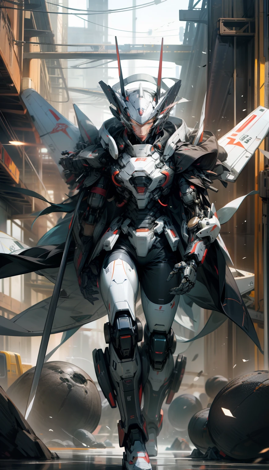Floating cannon,mechanical sense,sense of science and technology,Planes,jetpacks