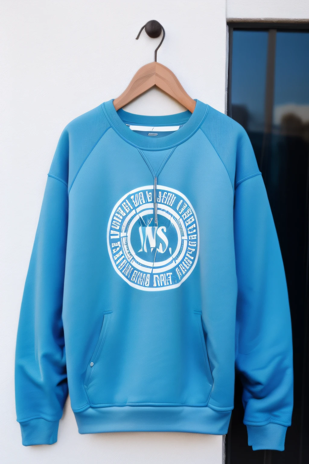Wear a sweatshirt,god wins