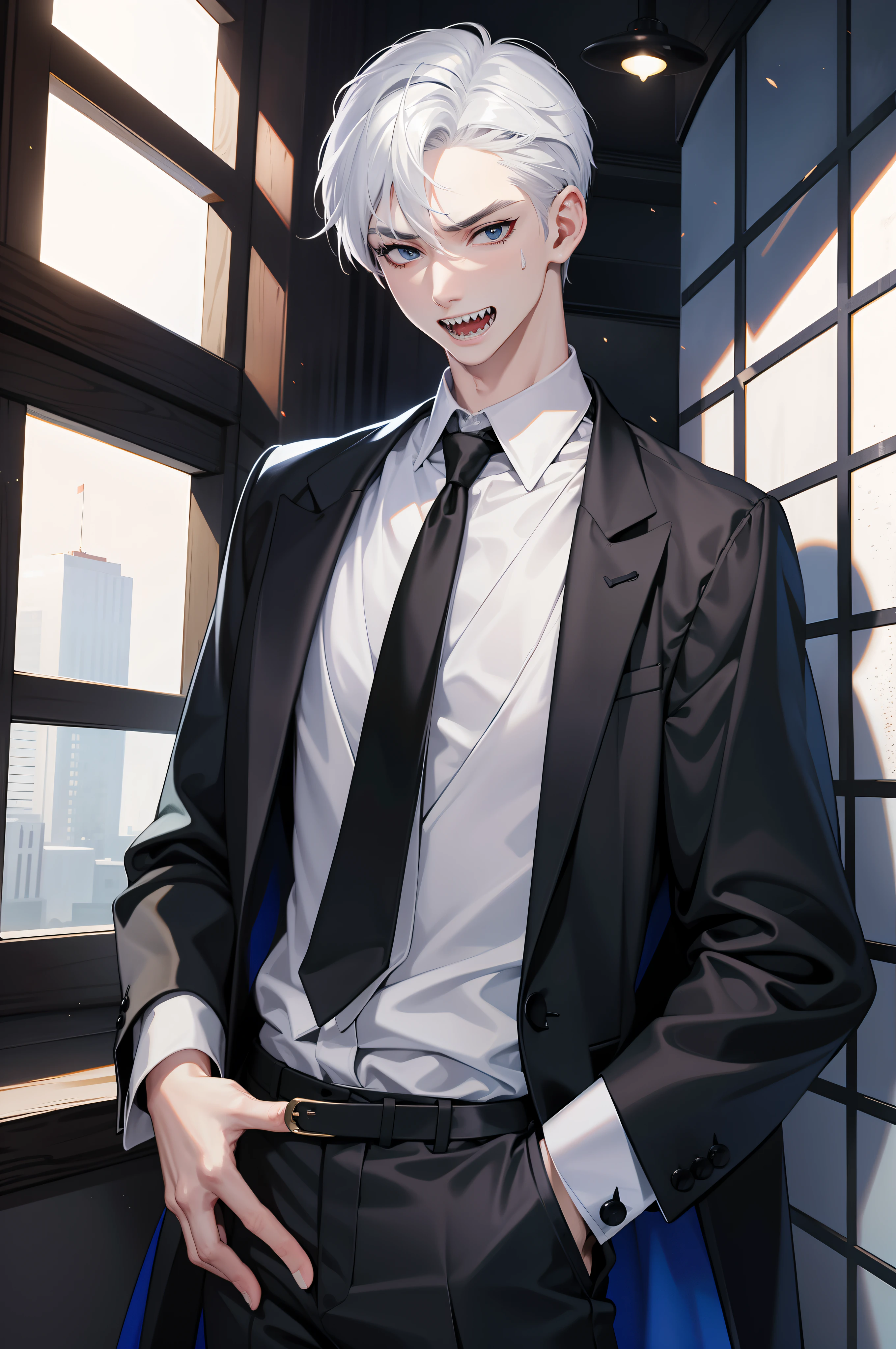 Sharp teeth