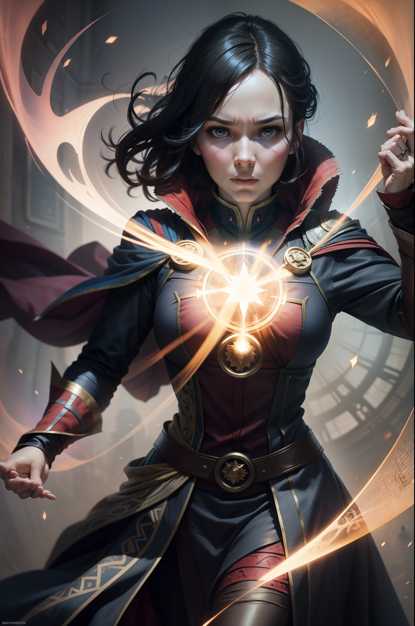 Doctor strange woman