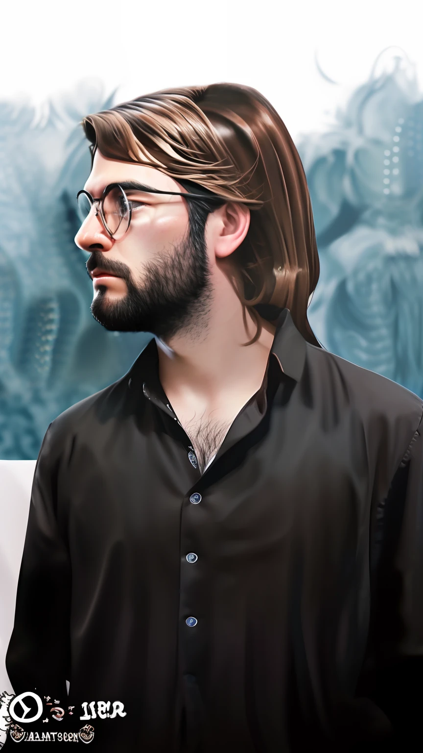 change background this mane