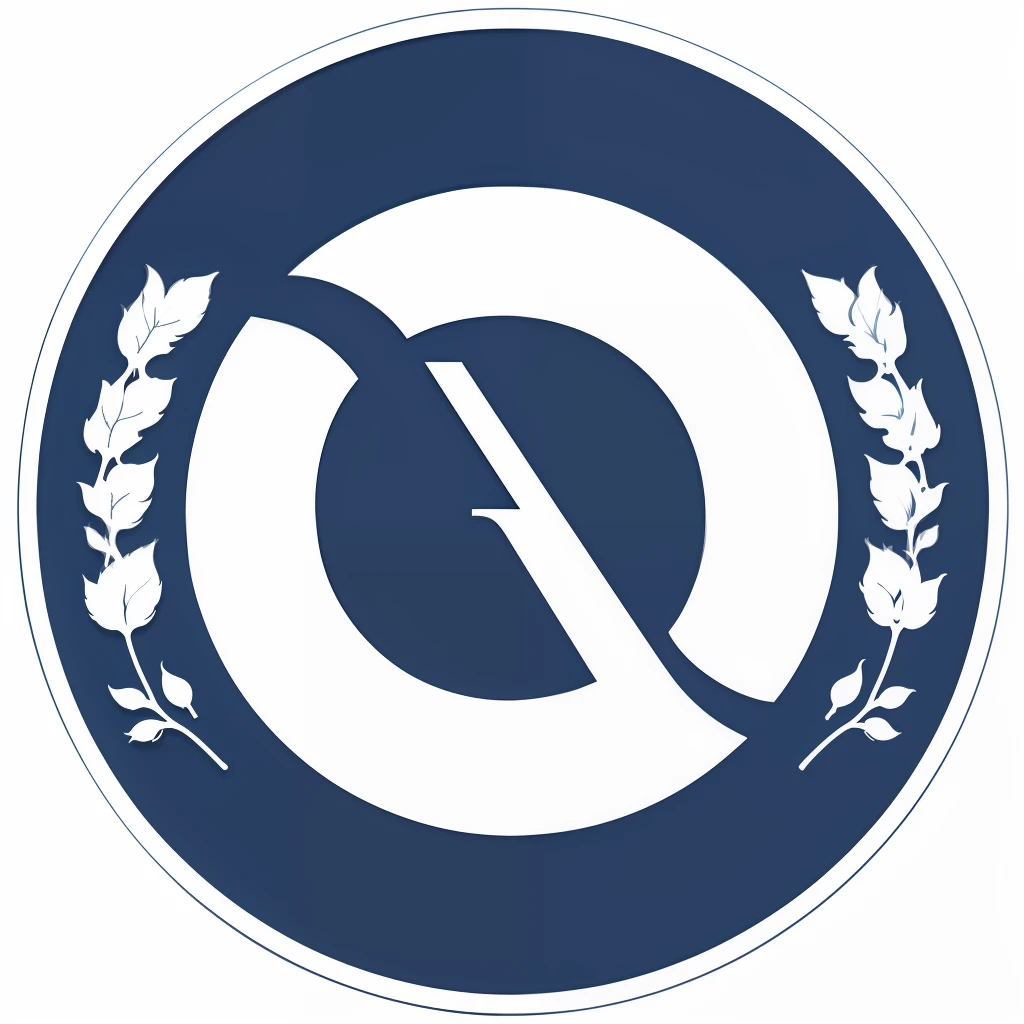 logo, white background,letters IMG, circular border around text