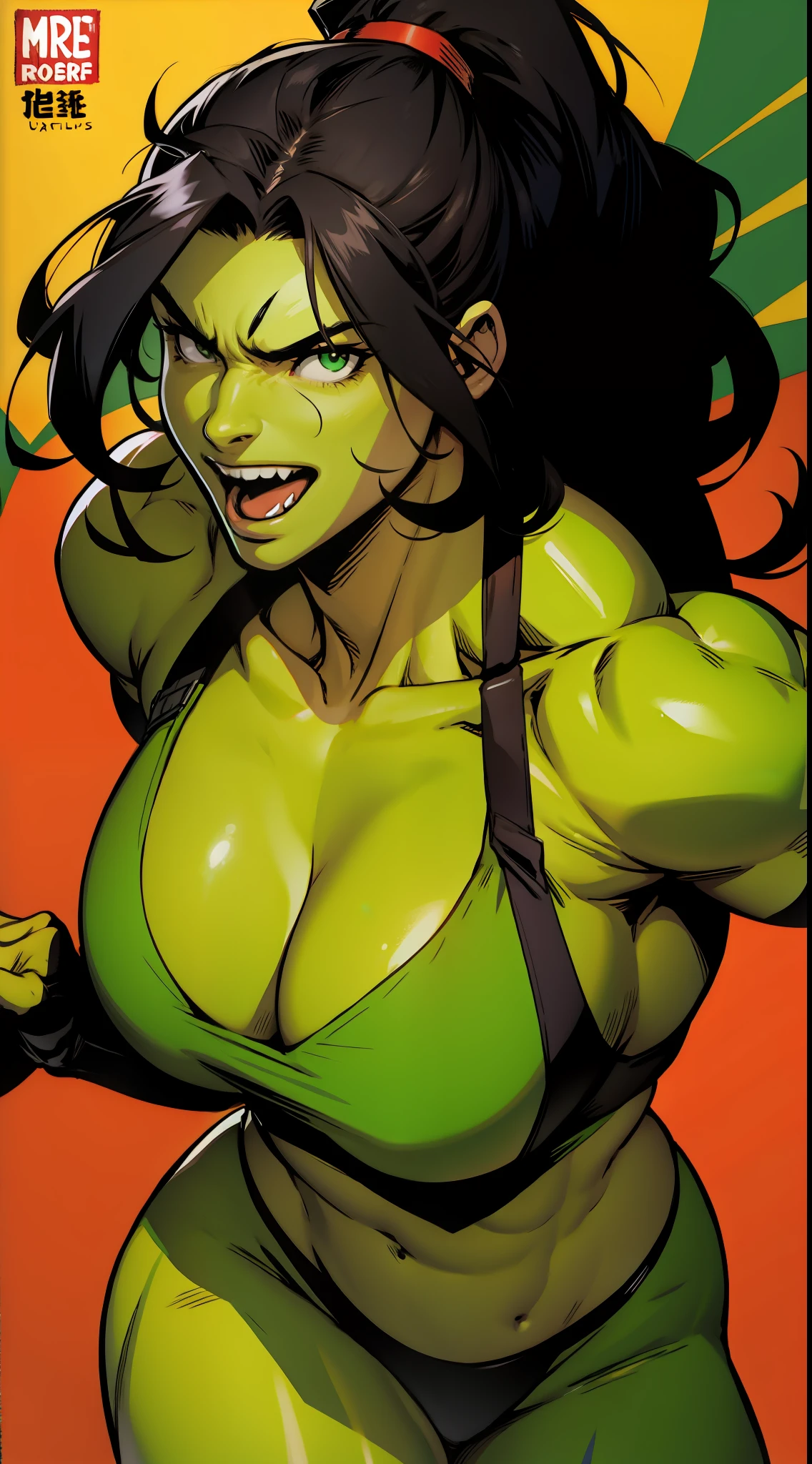 (comics) . Female (Shehulk)