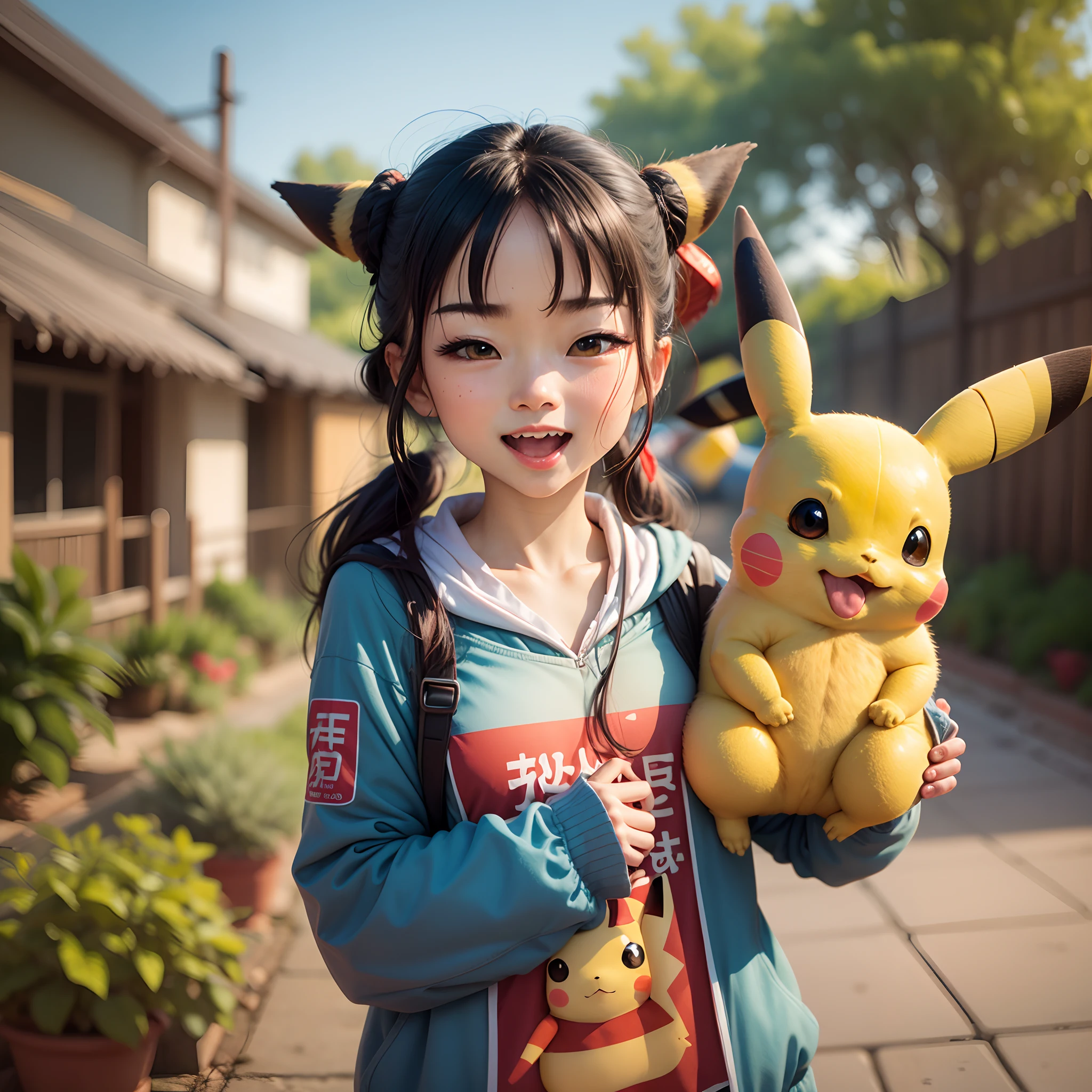 Chinese with Pikachu face --auto --s2