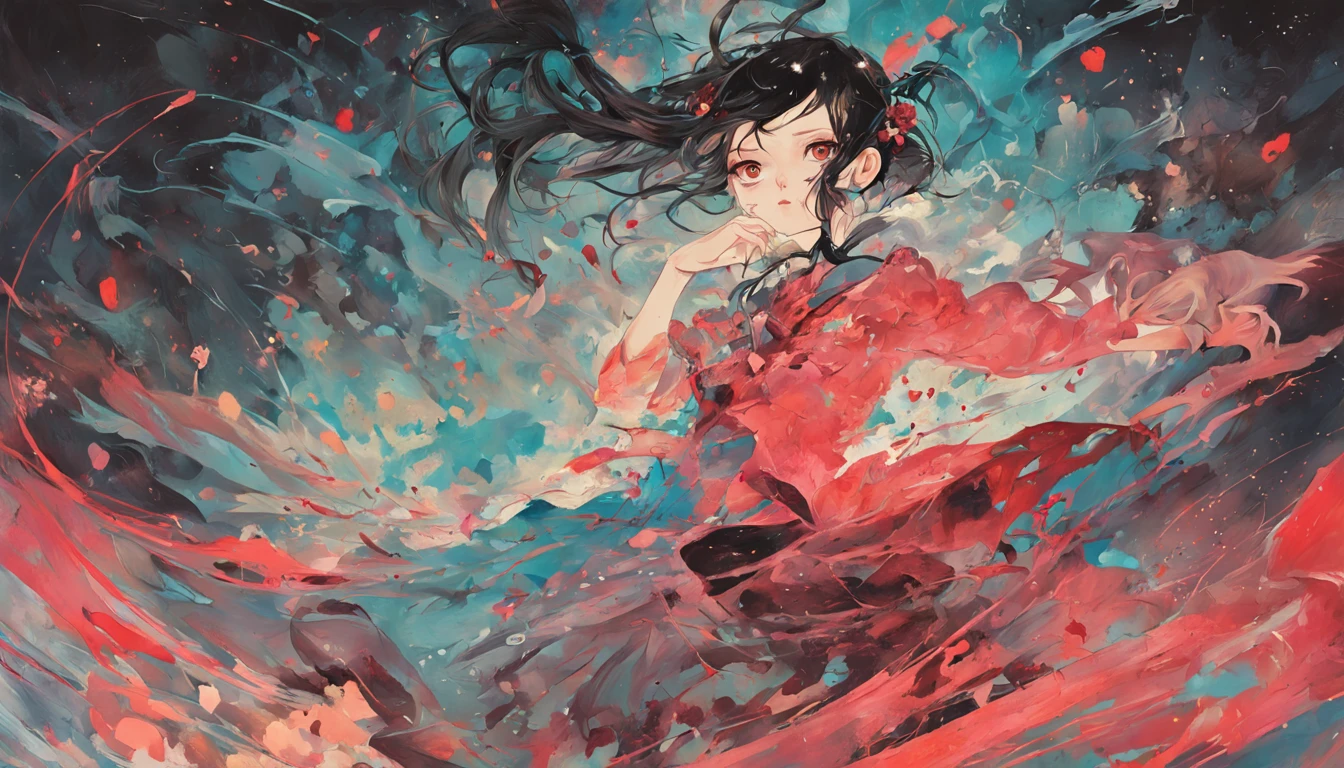 There is ugliness in beauty, But there is also beauty in ugliness. In the style of Adrian Ghenie, Esao Andrews, Jenny Saville, Edward Hopper, surrealism, Dark Art par James Jean, Takato Yamamoto, Minimalisme inkpunk