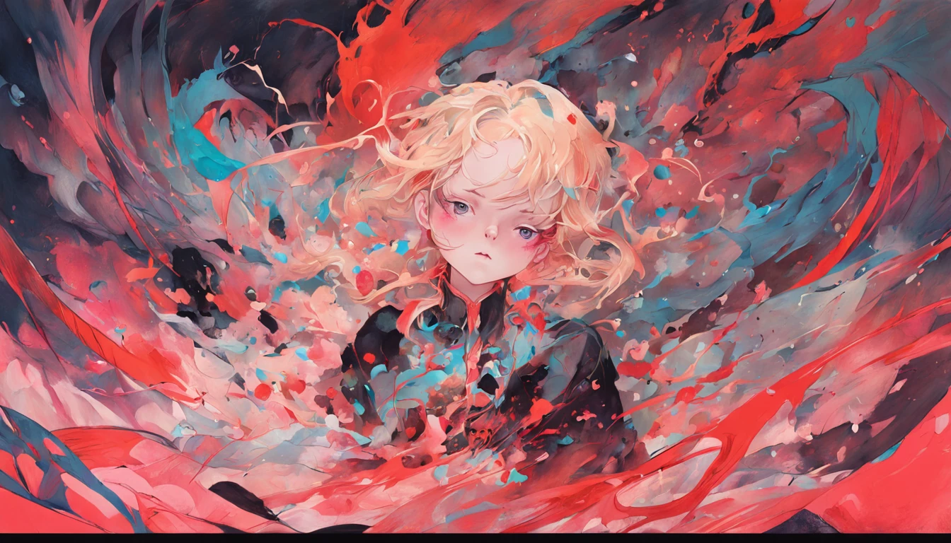 There is ugliness in beauty, But there is also beauty in ugliness. In the style of Adrian Ghenie, Esao Andrews, Jenny Saville, Edward Hopper, surrealism, Dark Art par James Jean, Takato Yamamoto, Minimalisme inkpunk