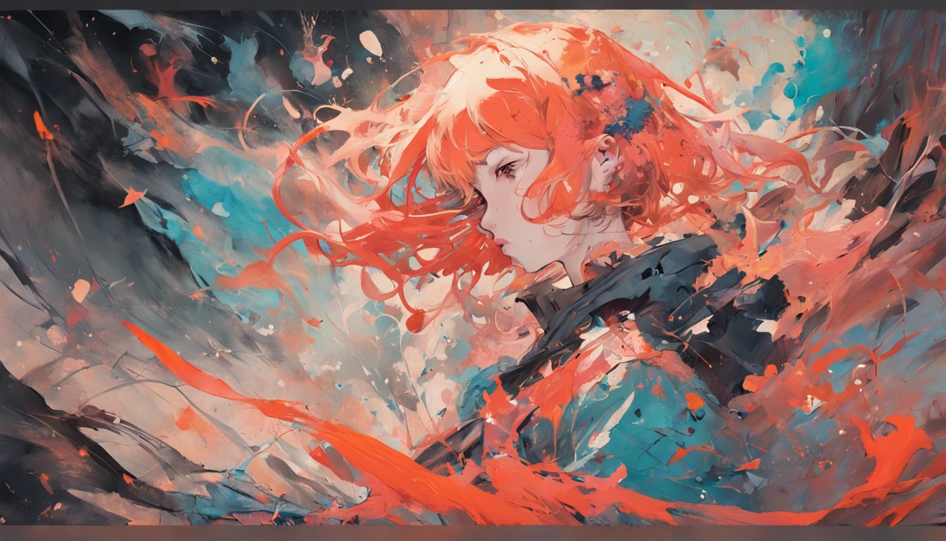 There is ugliness in beauty, But there is also beauty in ugliness. In the style of Adrian Ghenie, Esao Andrews, Jenny Saville, Edward Hopper, surrealism, Dark Art par James Jean, Takato Yamamoto, Minimalisme inkpunk