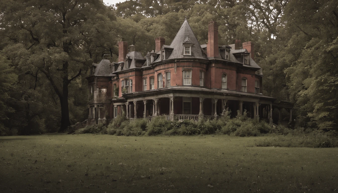 In the heart of a dense, isolated forest stood the Weatherly Mansion, a grand estate that had seen centuries pass by with its walls steeped in secrets. Five friends - Emily, Alex, Sarah, David, and Mark - decided to spend a weekend away from their busy lives and explore the mystique of the mansion. Little did they know that their journey into the past would uncover a darkness that had been dormant for far too long.