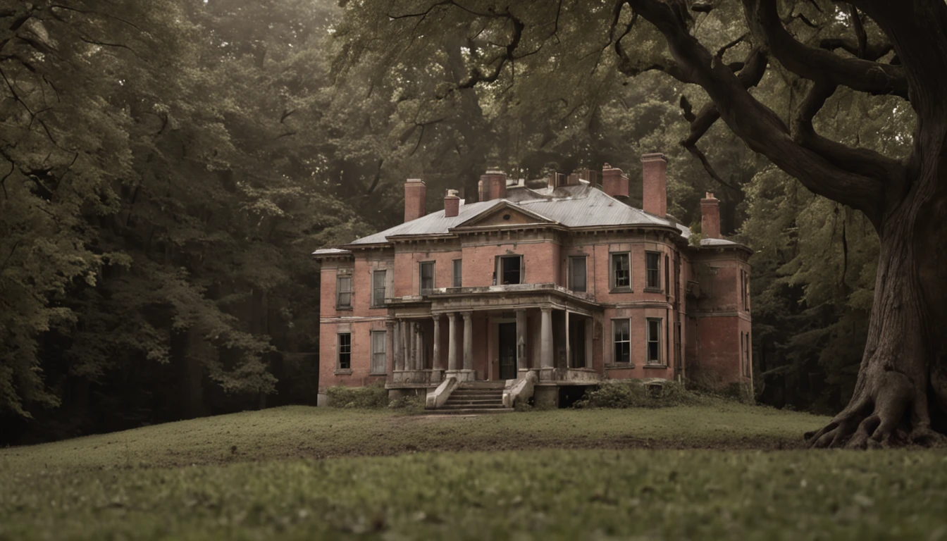 In the heart of a dense, isolated forest stood the Weatherly Mansion, a grand estate that had seen centuries pass by with its walls steeped in secrets. Five friends - Emily, Alex, Sarah, David, and Mark - decided to spend a weekend away from their busy lives and explore the mystique of the mansion. Little did they know that their journey into the past would uncover a darkness that had been dormant for far too long.