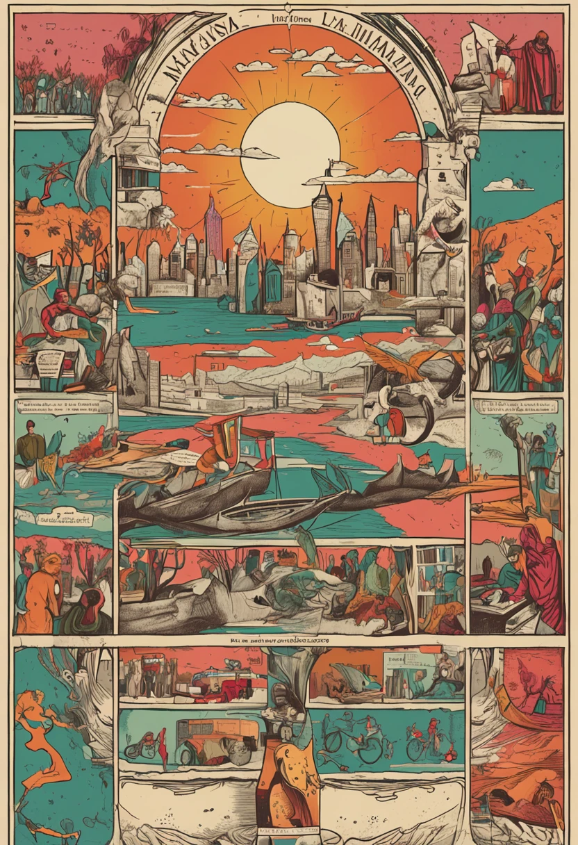 collage, ciclo de la vida humana y etapas, cambios en la vida humana, impactante,