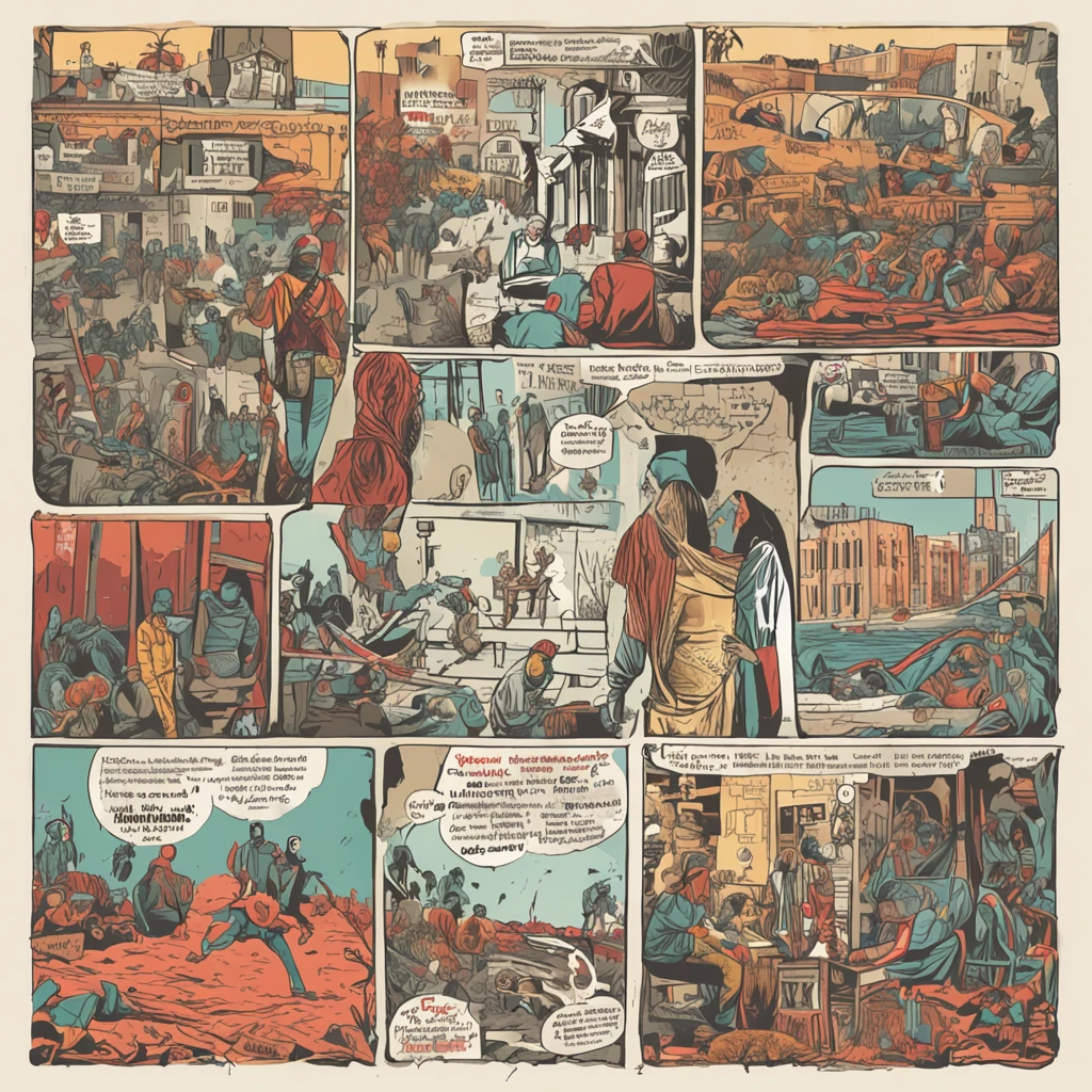 collage, ciclo de la vida humana y etapas, cambios en la vida humana, impactante, vibrante