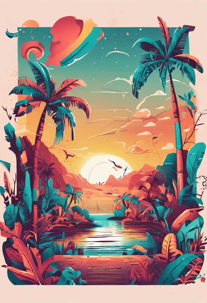 crie uma paisagem relacionada com um canal de quiz para o youtube