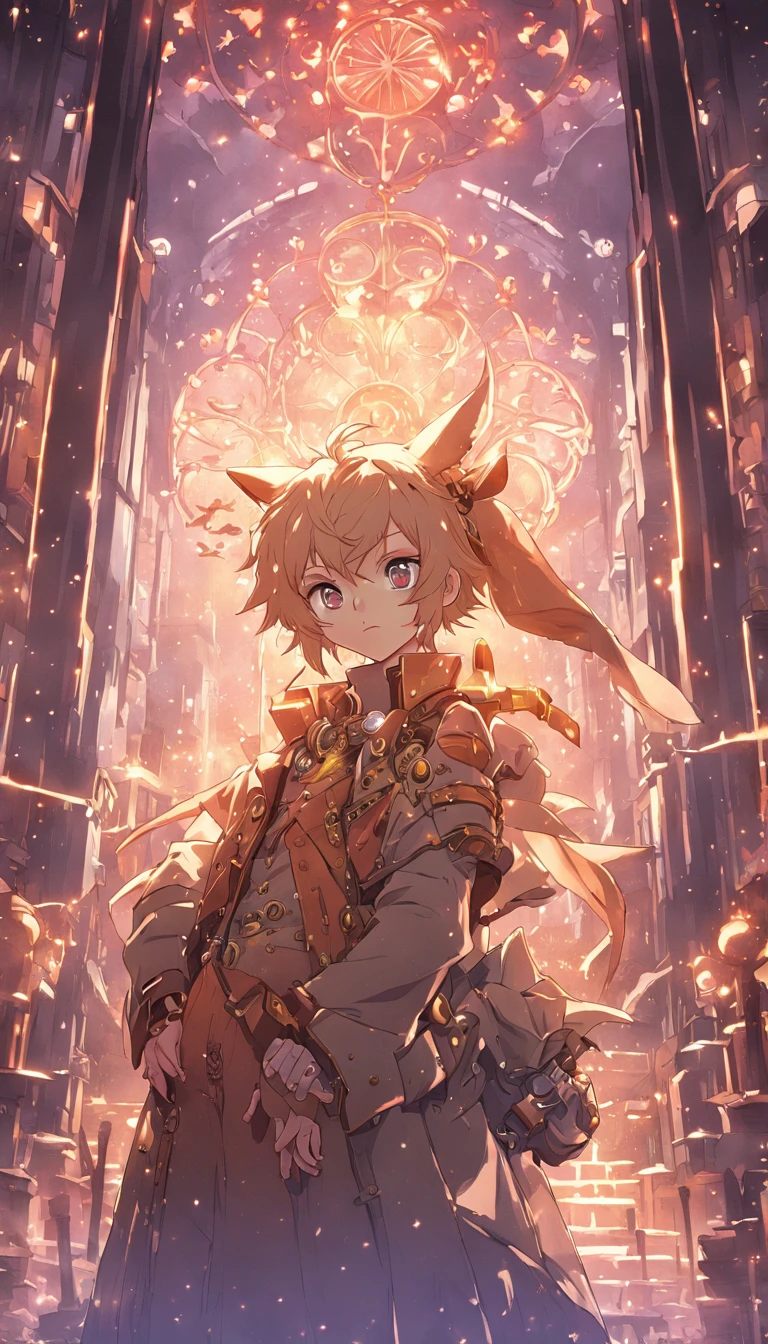 (((Masterpiece)), (((Highest quality)), (((Very delicate and beautiful)), (Highly detailed CG unity 8k wallpaper: 1.3), Very delicate light, (Backlight), (steampunc),Handsome Pikachu
Highly detailed ray tracing